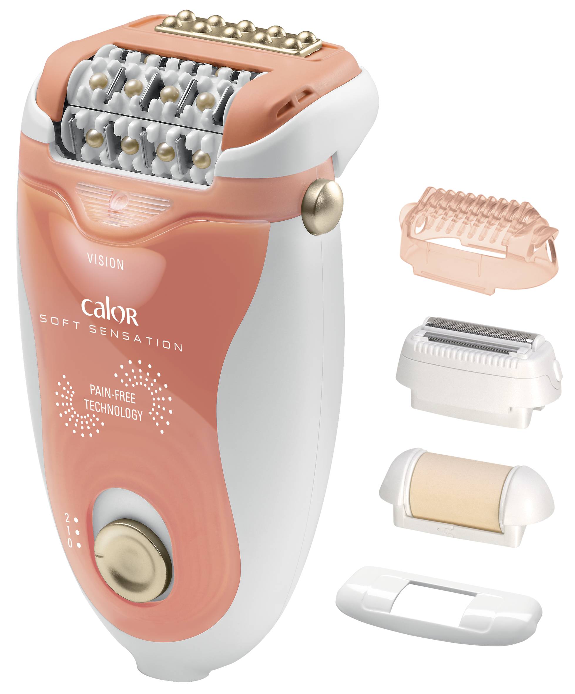 Soft Sensation Epilateur