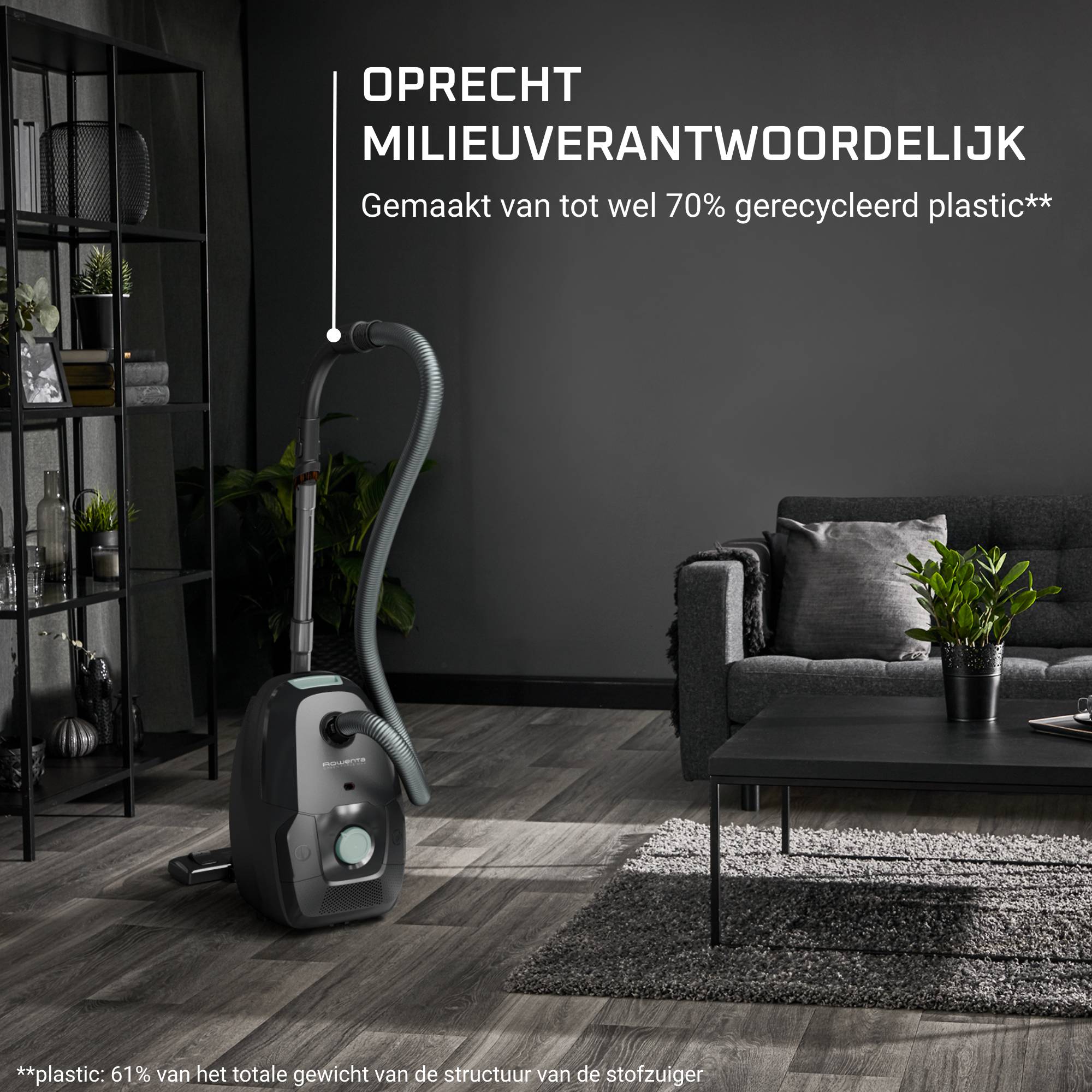 Green Force Max stofzuiger