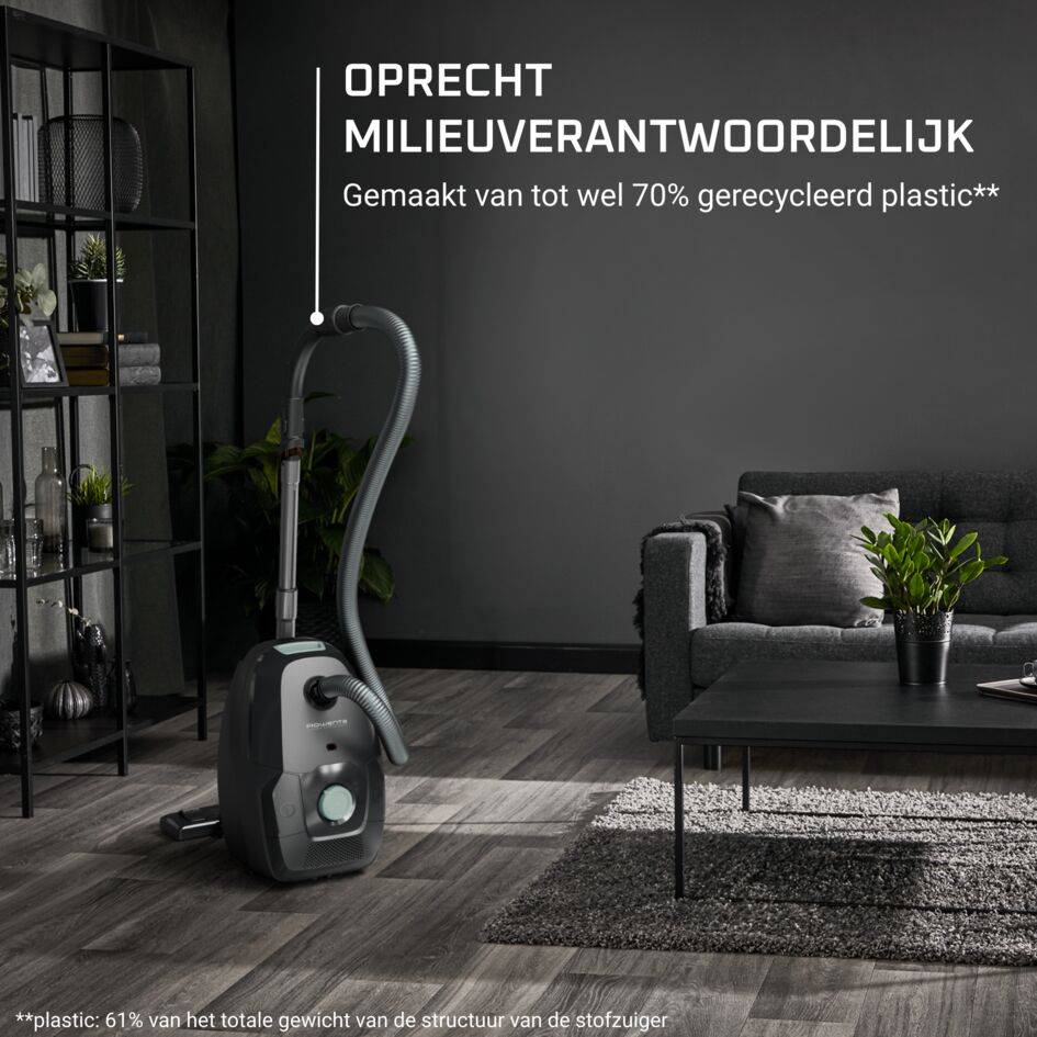 Green Force Max stofzuiger