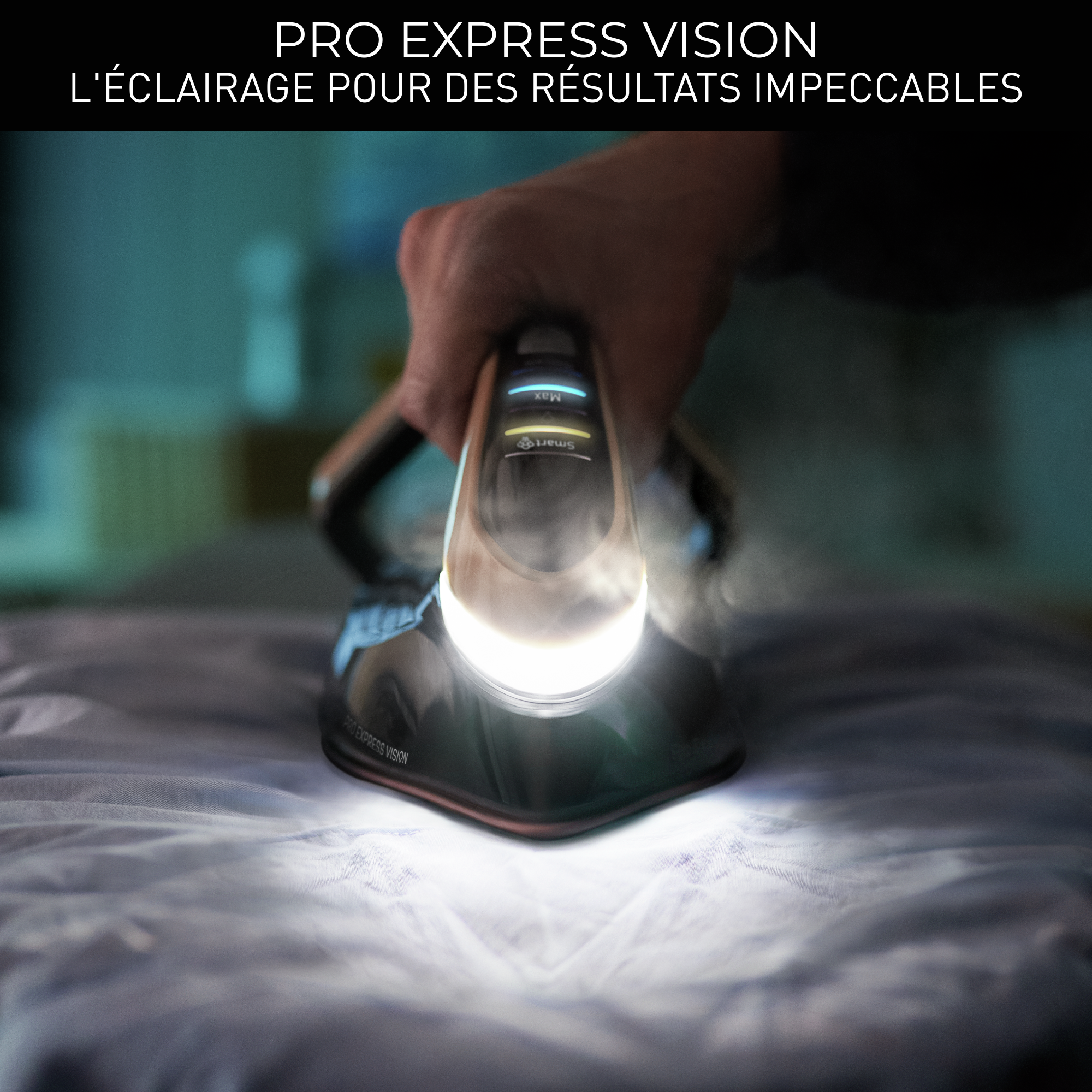 Pro Express Vision GV9820 Centrale vapeur - 9 bars - Pressing 750 g/min - 5 préréglages