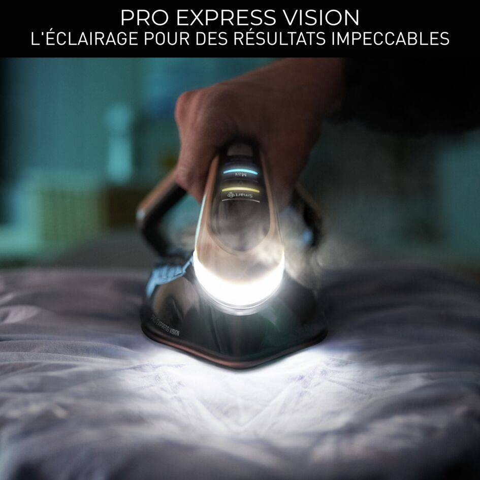 Pro Express Vision GV9820 Centrale vapeur - 9 bars - Pressing 750 g/min - 5 préréglages 