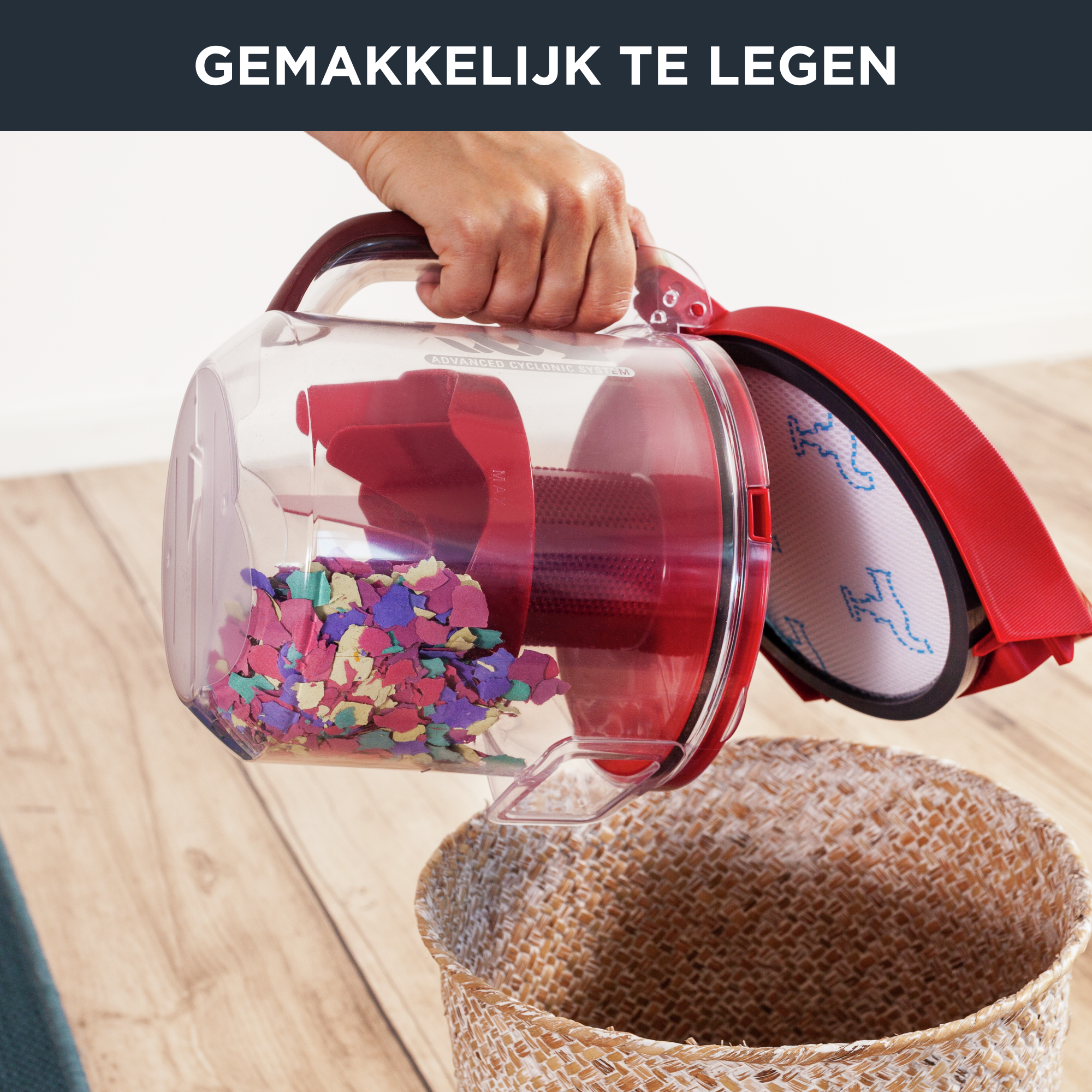 Compact Power XXL RO4853 Stofzuiger zonder zak