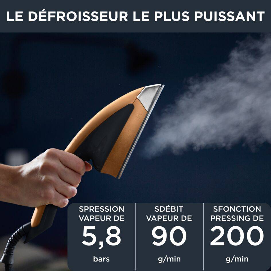 Ixeo POWER QR2020 Solution tout-en-un - 5,8 bars - Pressing 200 g/min - 3 préréglages