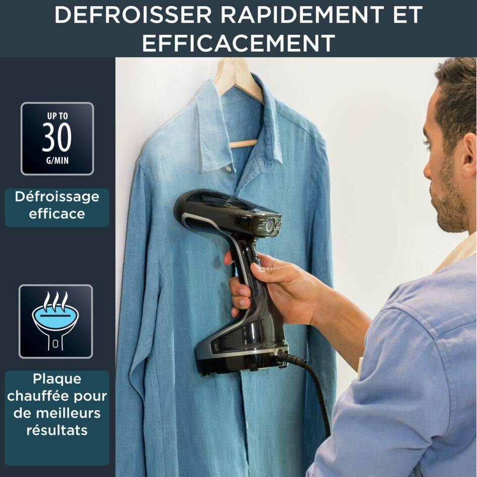 Access Steam Force DR8250 Défroisseur vapeur - 2.000W - Pressing 90 g/min