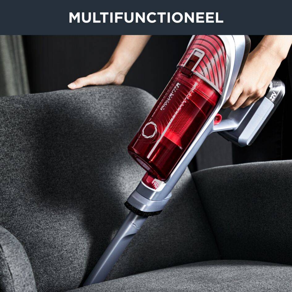 GEREVISEERD - X-Force Flex 8.60 Animal RH9678 Steelstofzuiger - 43 AirWatt - 35 min autonomie - 0,55L