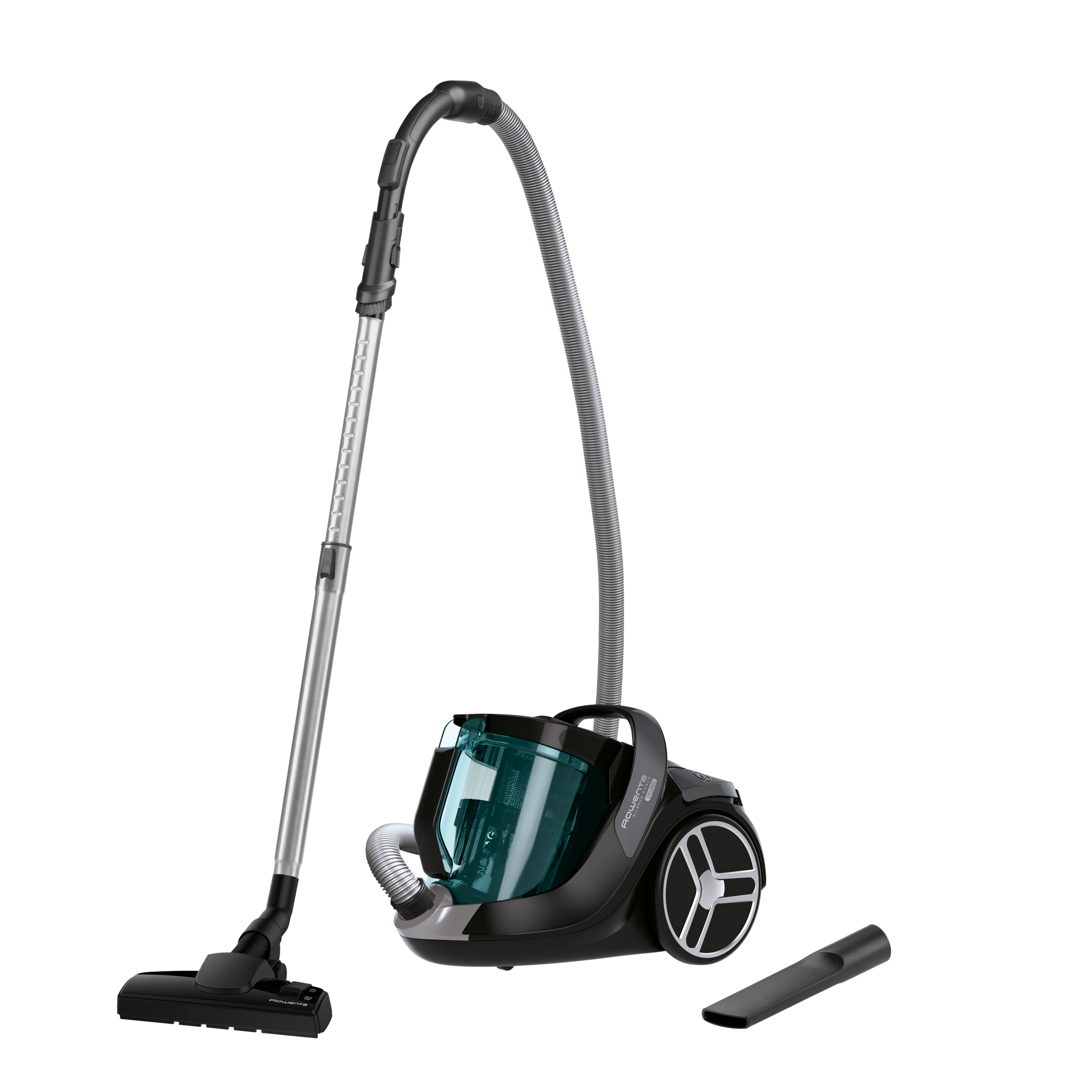Silence Force RO7212 Aspirateur sans sac - 550W - Silencieux: 69dB