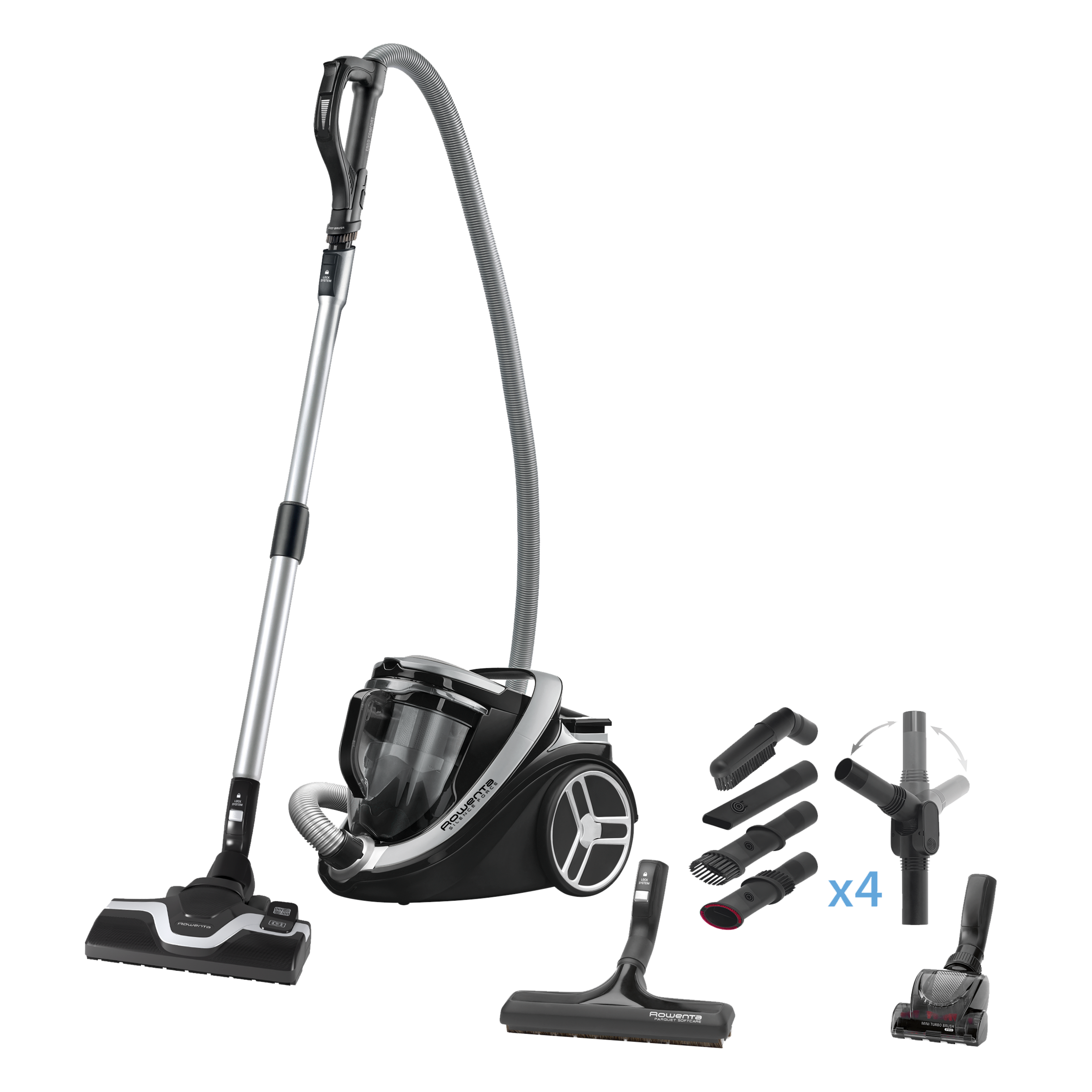 SILENCE FORCE CYCLONIC RO7686EA