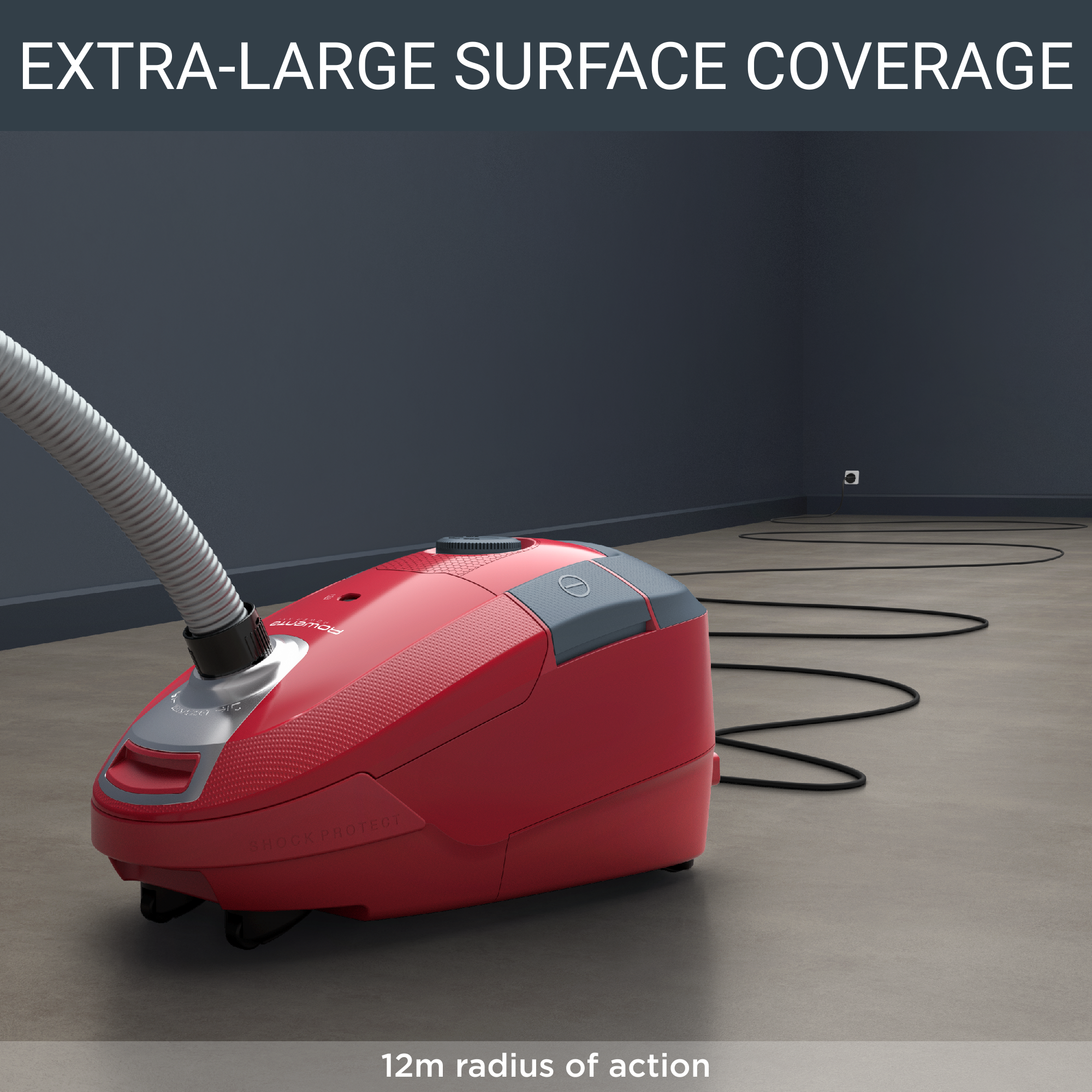 Power XXL RO3154 Aspirateur à sac