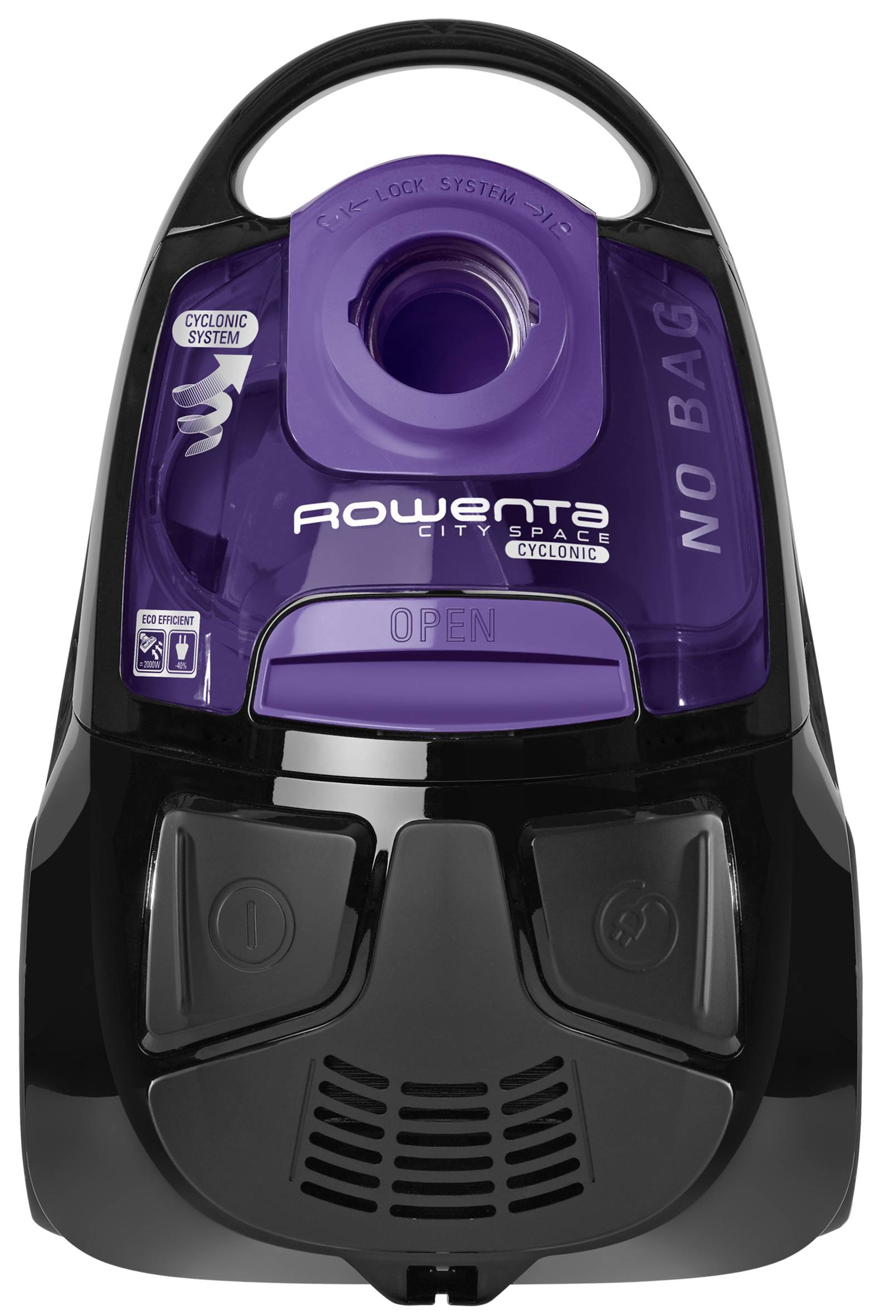 CITY SPACE CYCLONIC RO2520 Classic +