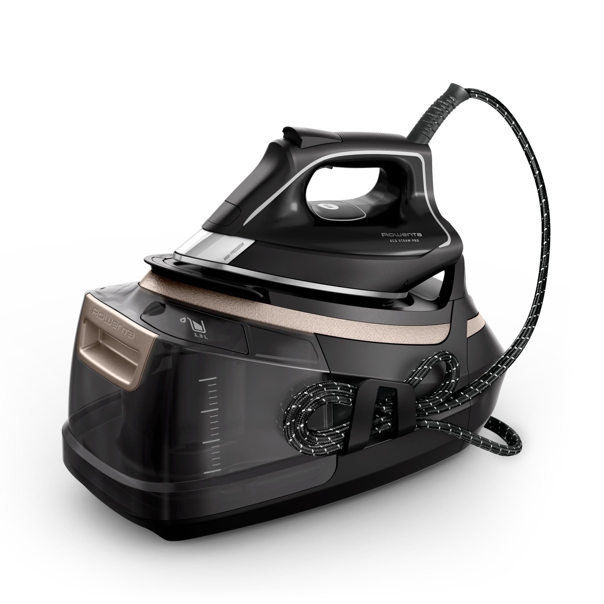 Eco Steam Pro DG9640 Stoomgenerator - 8 bar - 580 g/min shot - 5 settings