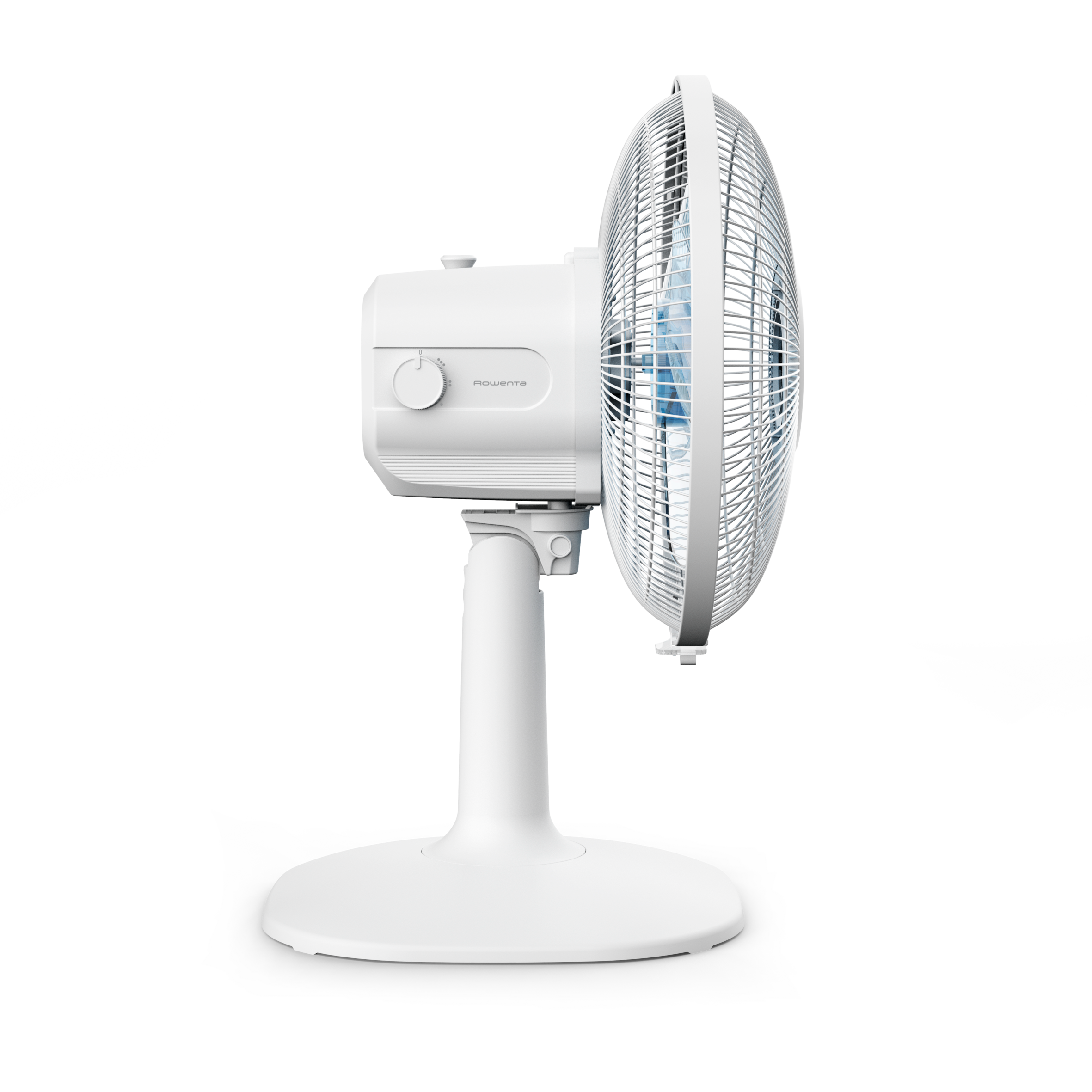 Essential+ VU2310 Ventilateur de table - Débit d'air : 20 m³/min - 3 vitesses - Silencieux : 40 d(B)