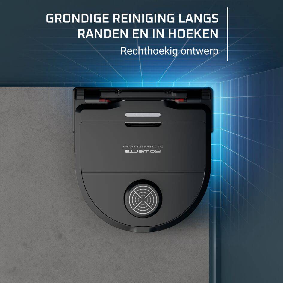 X-Plorer Serie 220+ RR9485 Robotstofzuiger met automatisch leegstation - 5.000Pa - Technologie: Camera + Laser