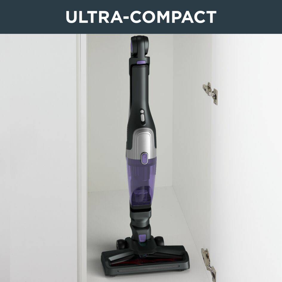 X-Trem Compact 2-en-1 RH1238 Aspirateur balai - 16,8V - 40 min d'autonomie - 0,4L