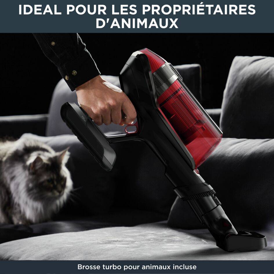 RECONDITIONNE - X-Force Flex 12.60 RH98A8 Aspirateur balai - 150 AirWatts - 45 min d'autonomie - 0,9L
