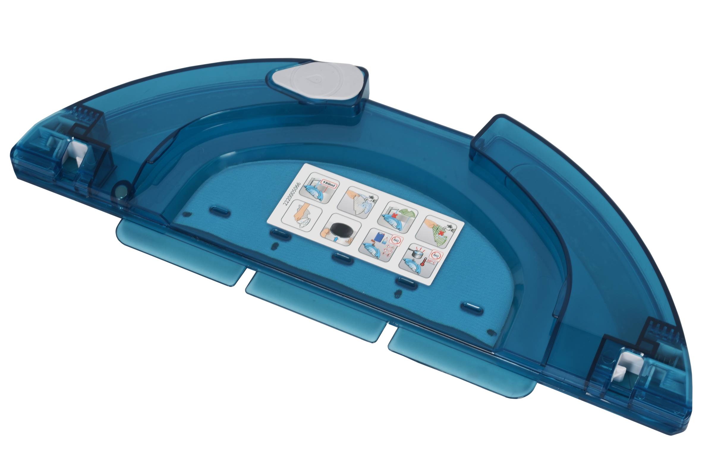 Reservoir en dweilhouder, blauw SS-2230003243