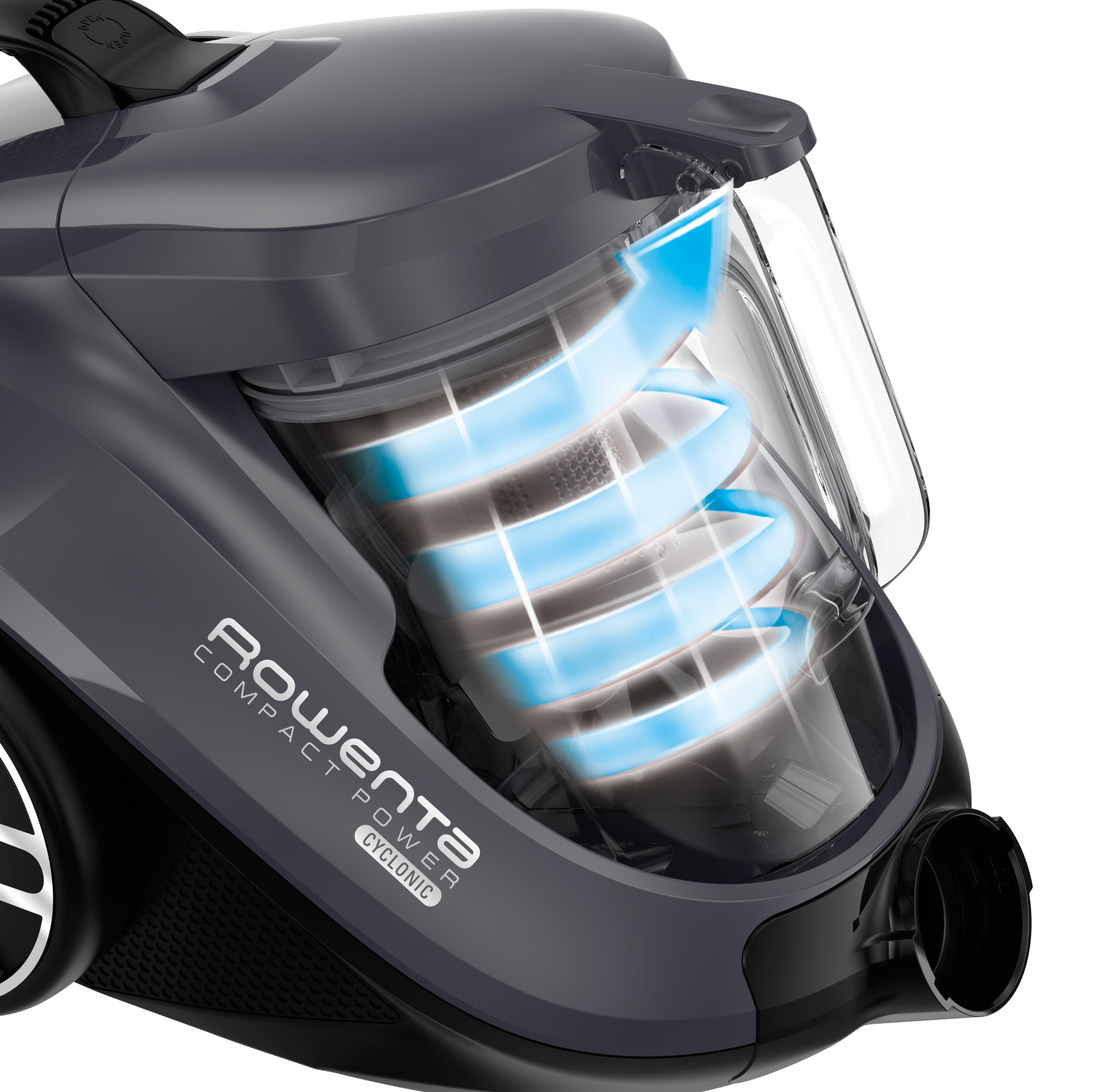 COMPACT POWER CYCLONIC GRAY