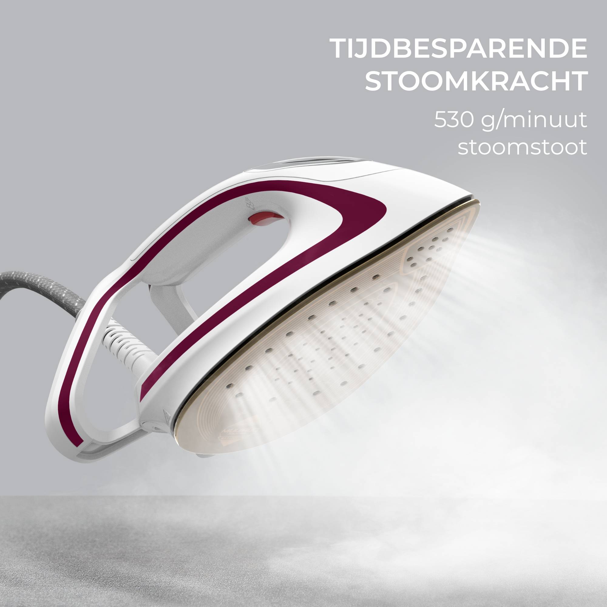 Calor Pro Express Ultimate, stoomgenerator, hogedrukboilertechnologie voor maximale stoom GV9556C0