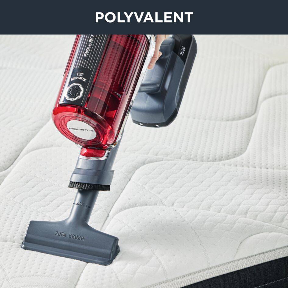 X-Force Flex Animal 11.60 RH9878 Aspirateur balai - 130 AirWatts - 45 min d'autonomie - 0,9L