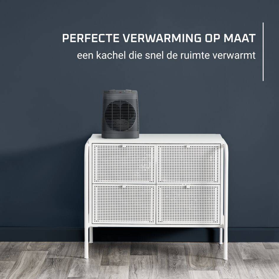 Instant Comfort Compact SO2321 Elektrische verwarming - 1.800W - 2 snelheden