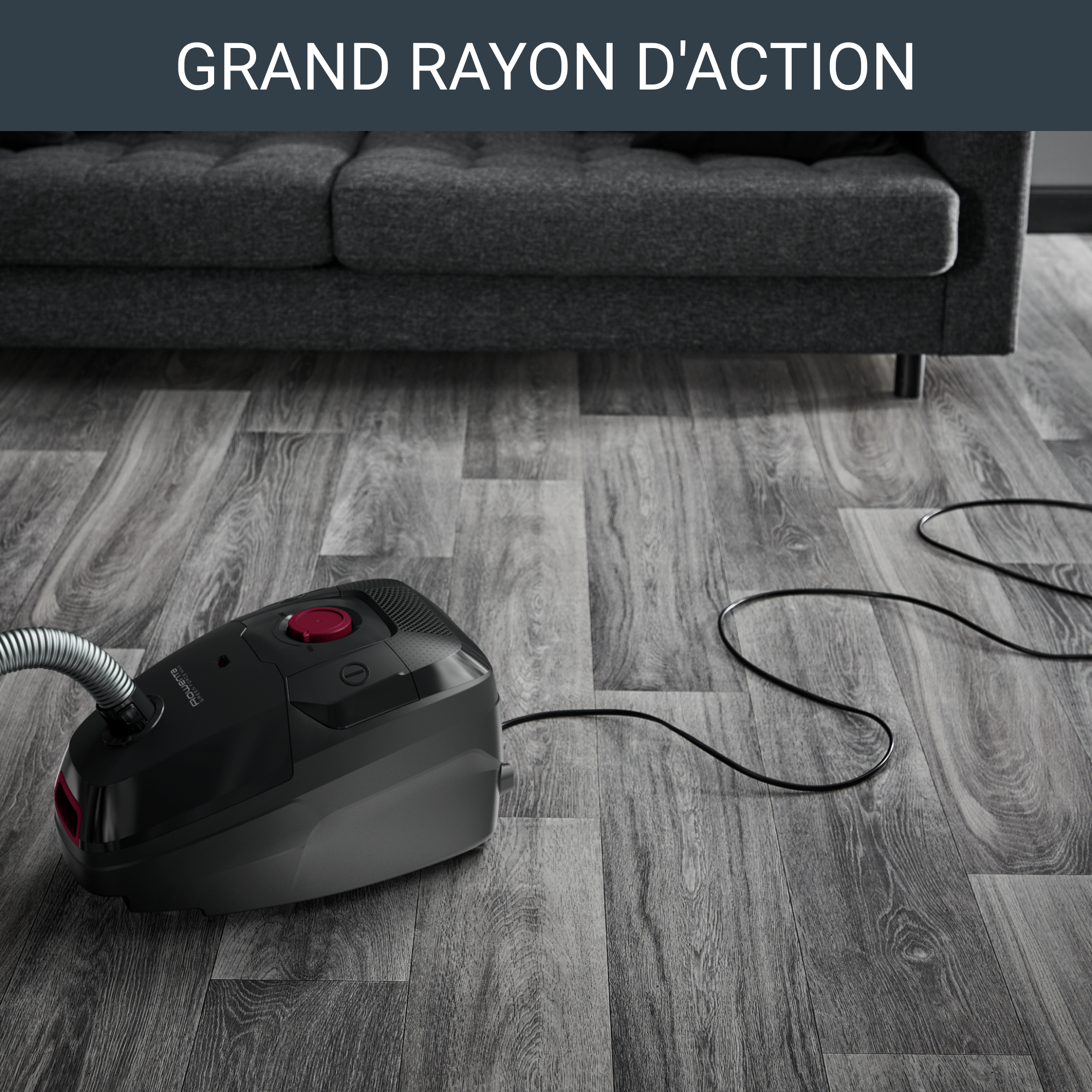 Green Force Max RO4933 Aspirateur avec sac - 900W - 75dB