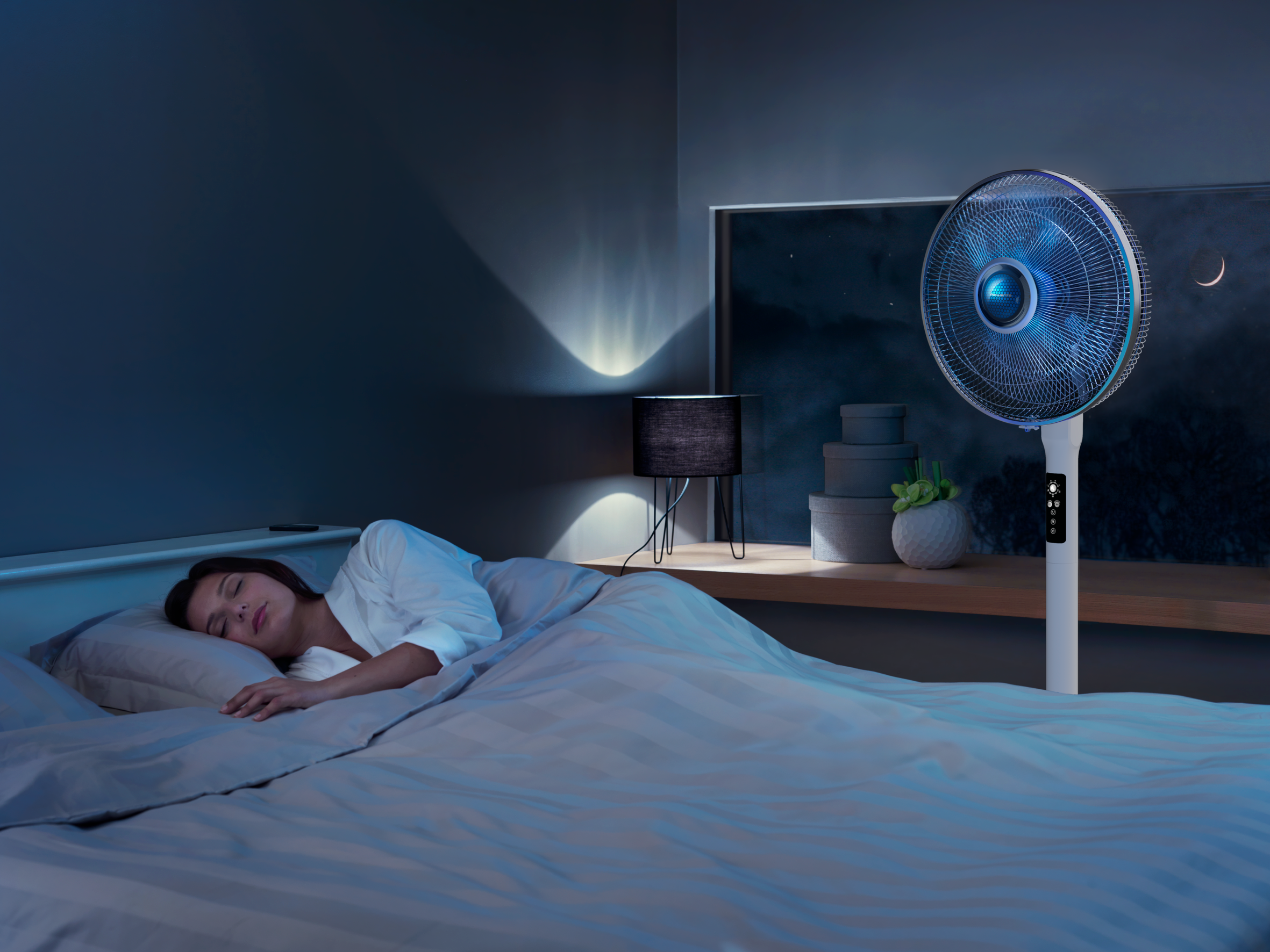 Turbo Silence Extreme+ VU5770 Ventilateur sur pied