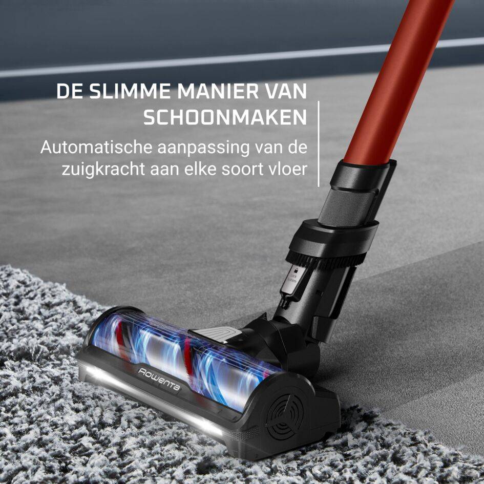 X-Force Flex 13.60 RH9A73WO, steelstofzuiger, perfect voor mensen met huisdieren, Diepgaande Reinigingskracht