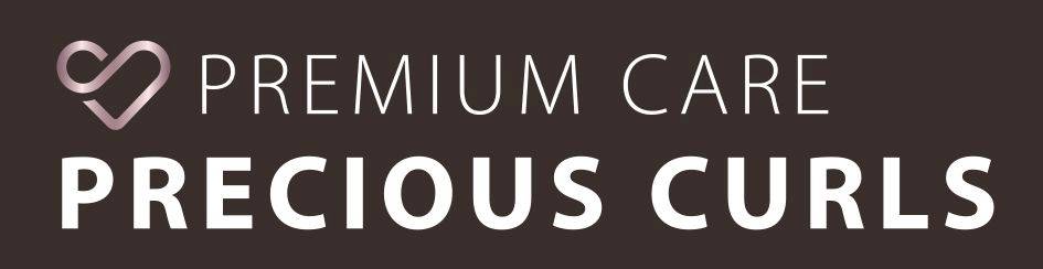 Precious Curls CF3460 Fer à boucler - 25mm - 8 températures (130°C-200°C)