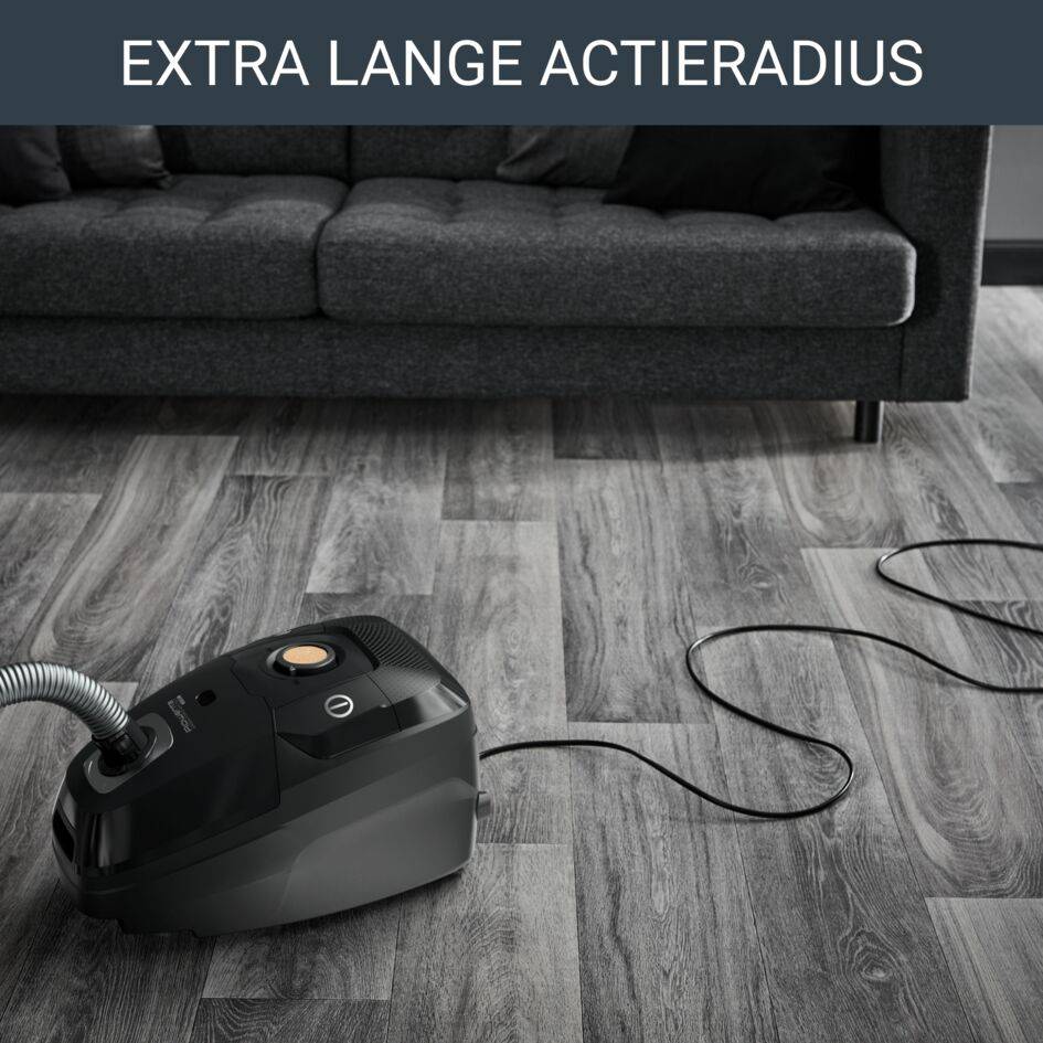 Green Force EffiTech Silence RO6189 Stofzuiger met zak - 400W - Stil: 64dB - Parketborstel + Mini turboborstel