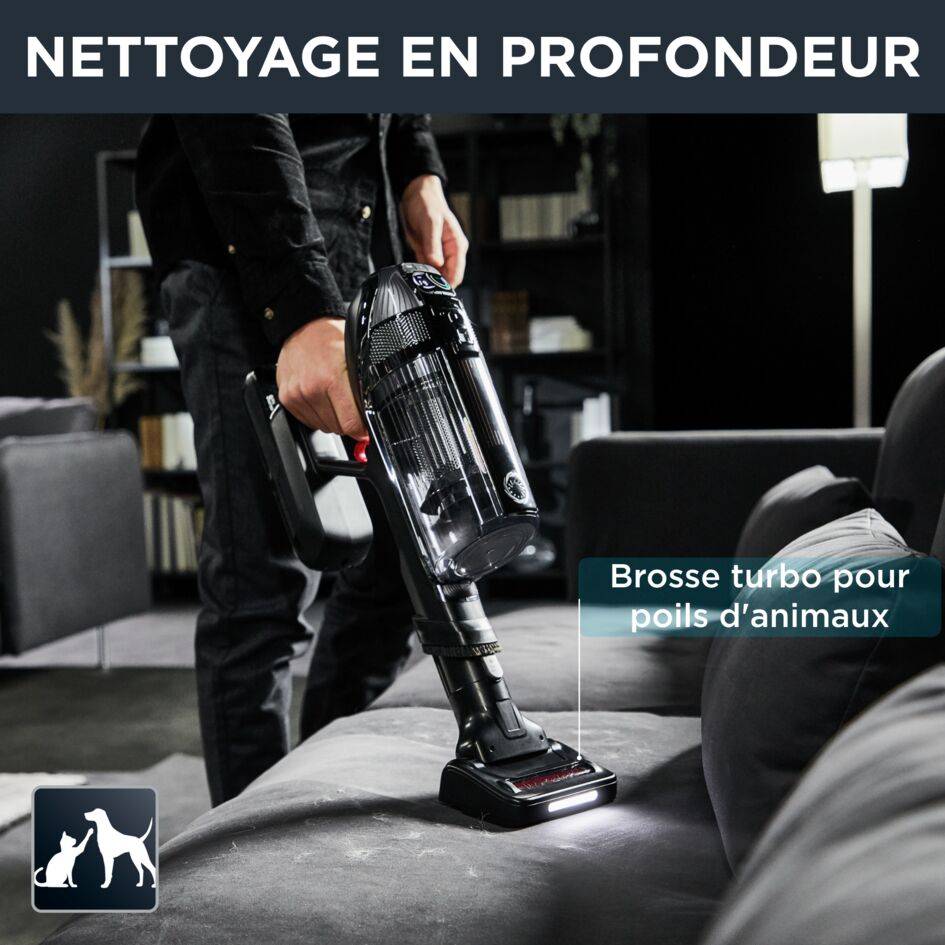 X-Force Flex 14.60 RH9958 Aspirateur balai - 130 AW + 5 accessoires