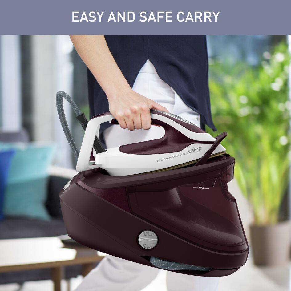 RECONDITIONNE - Pro express Ultimate II GV9721C0 Centrale vapeur  7,9&nbsp;bars - Débit de vapeur 170&nbsp;g/min - Pressing 600&nbsp;g/min