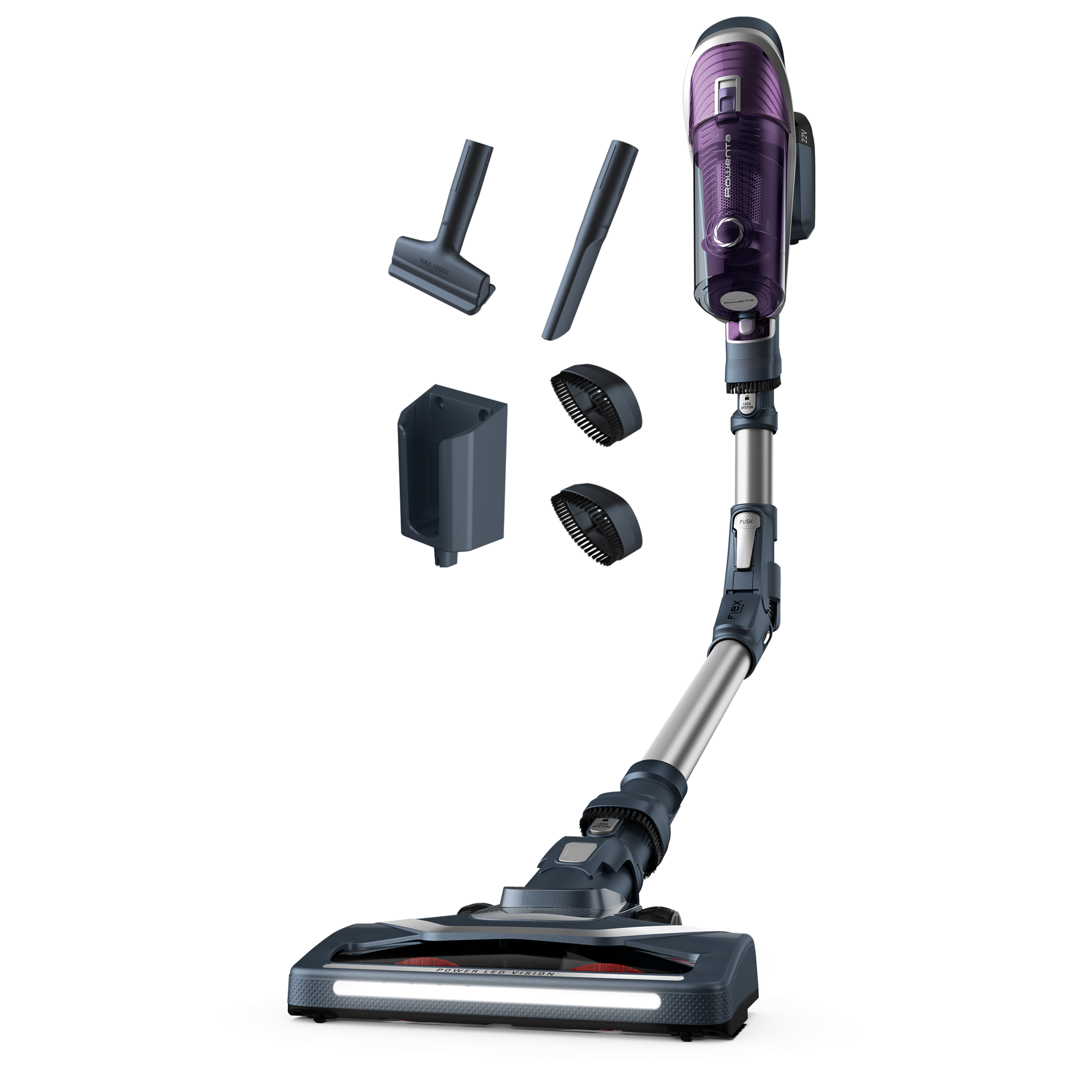 ASPIRATEUR BALAI SANS FIL X-FORCE 8.60 ALLERGY