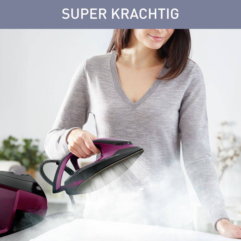 GEREVISEERD - Express Vision SV8152 Stoomgenerator - 6,9 bar - 480 g/min shot - 'No setting'-technologie