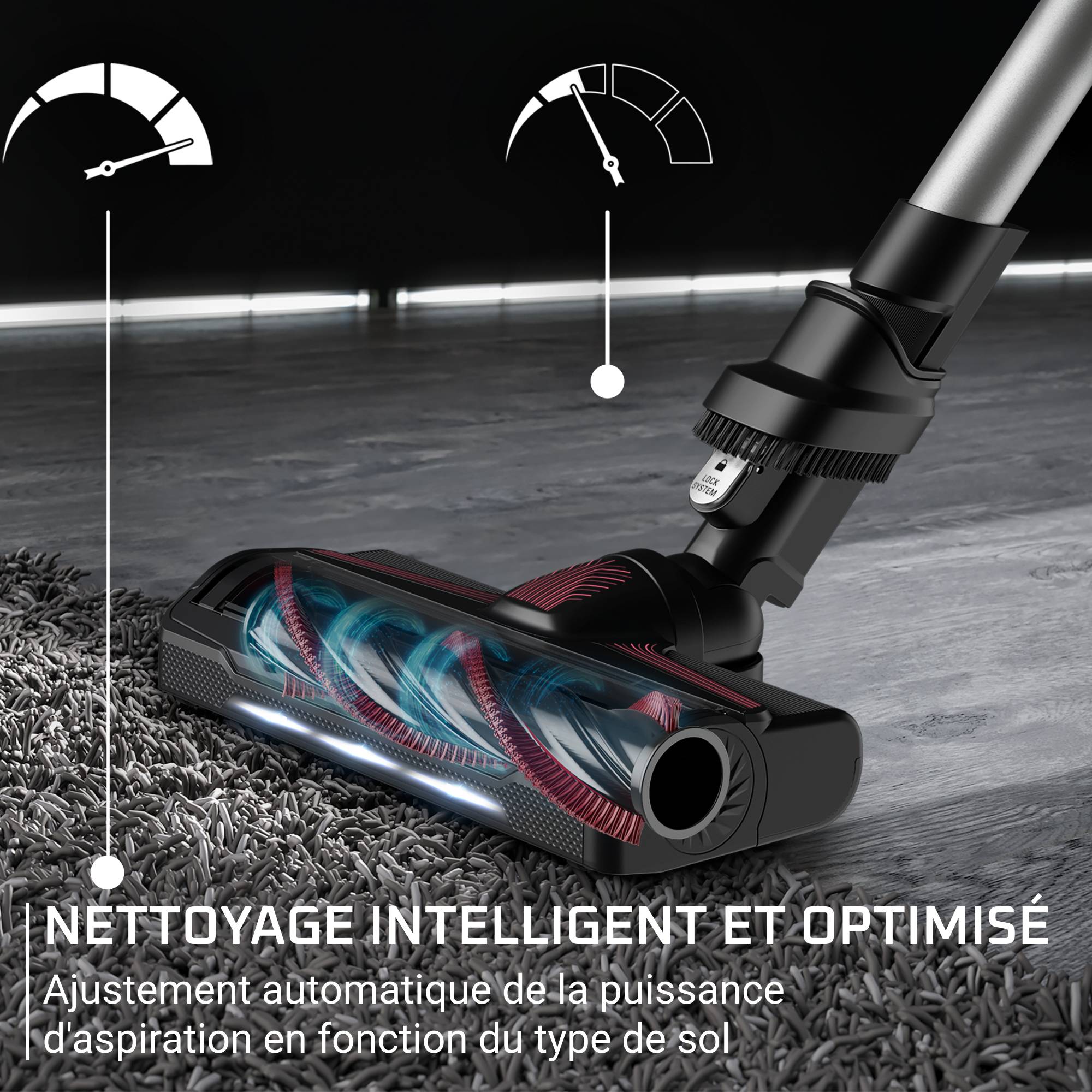 X-Force Flex&nbsp;9.60 RH2036 Aspirateur balai - 100 Airwatts - 45 min