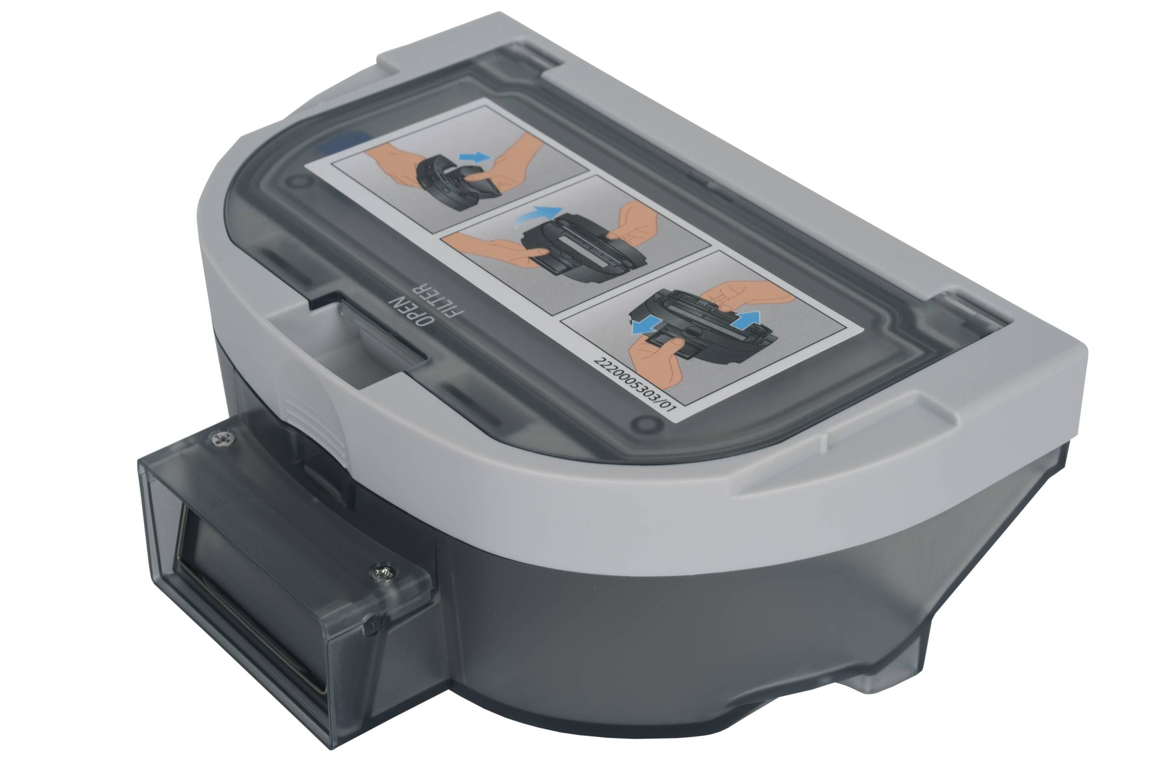 Bac à poussière sur aspirateur robot SS-2230003158