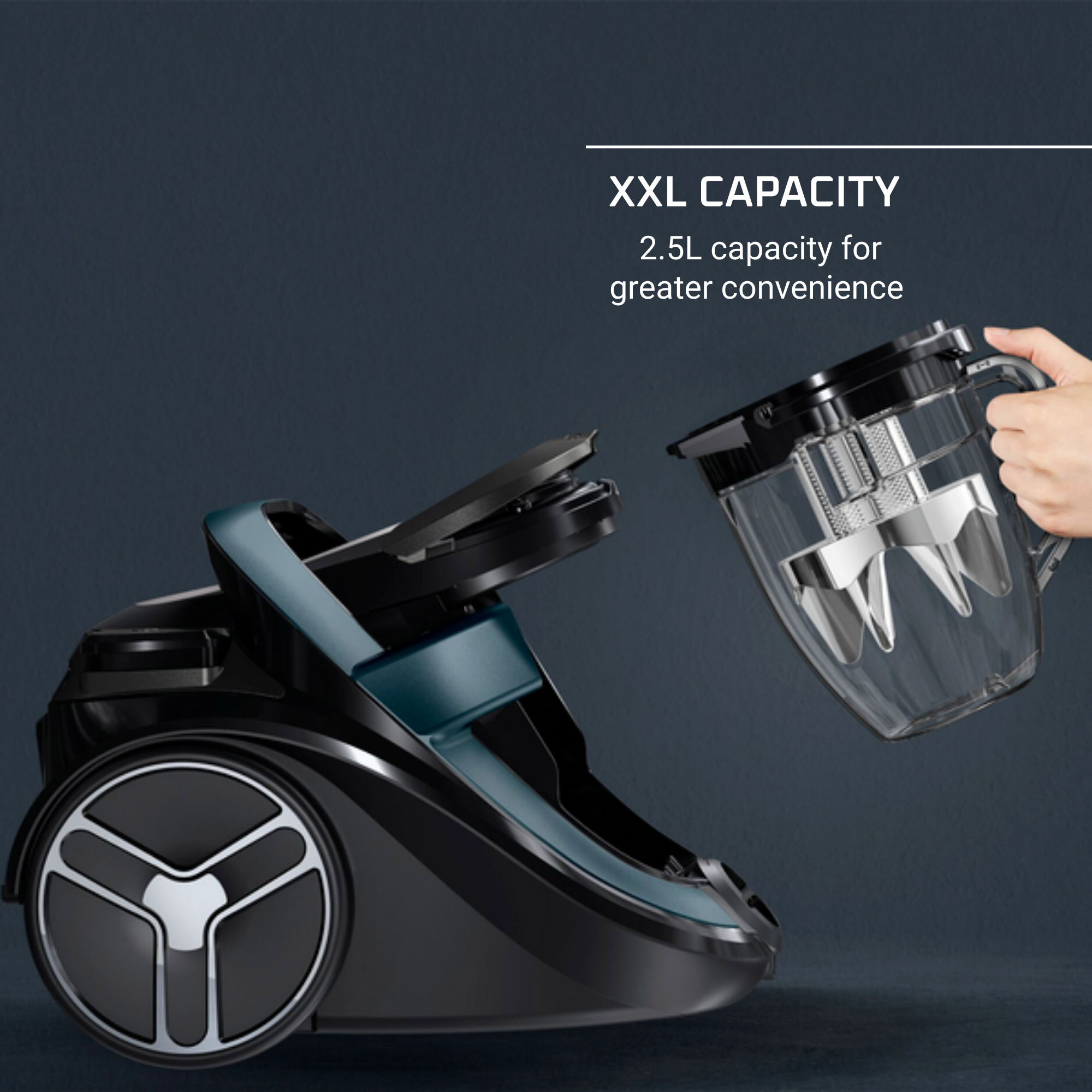 SILENCE FORCE CYCLONIC EFFITECH Modèle Total Clean