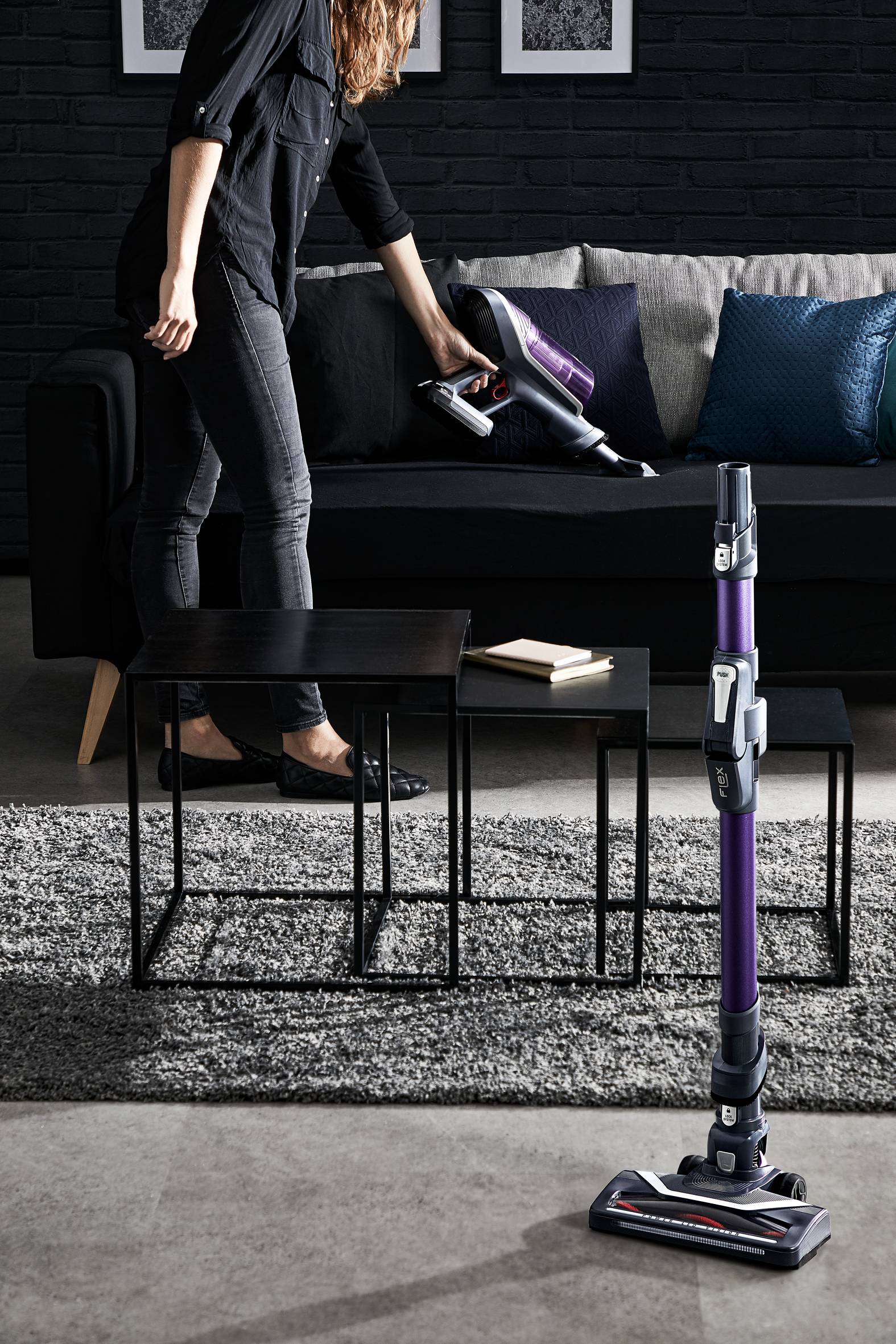 ASPIRATEUR BALAI SANS FIL X-FORCE 8.60 - KIT POUR LES ANIMAUX