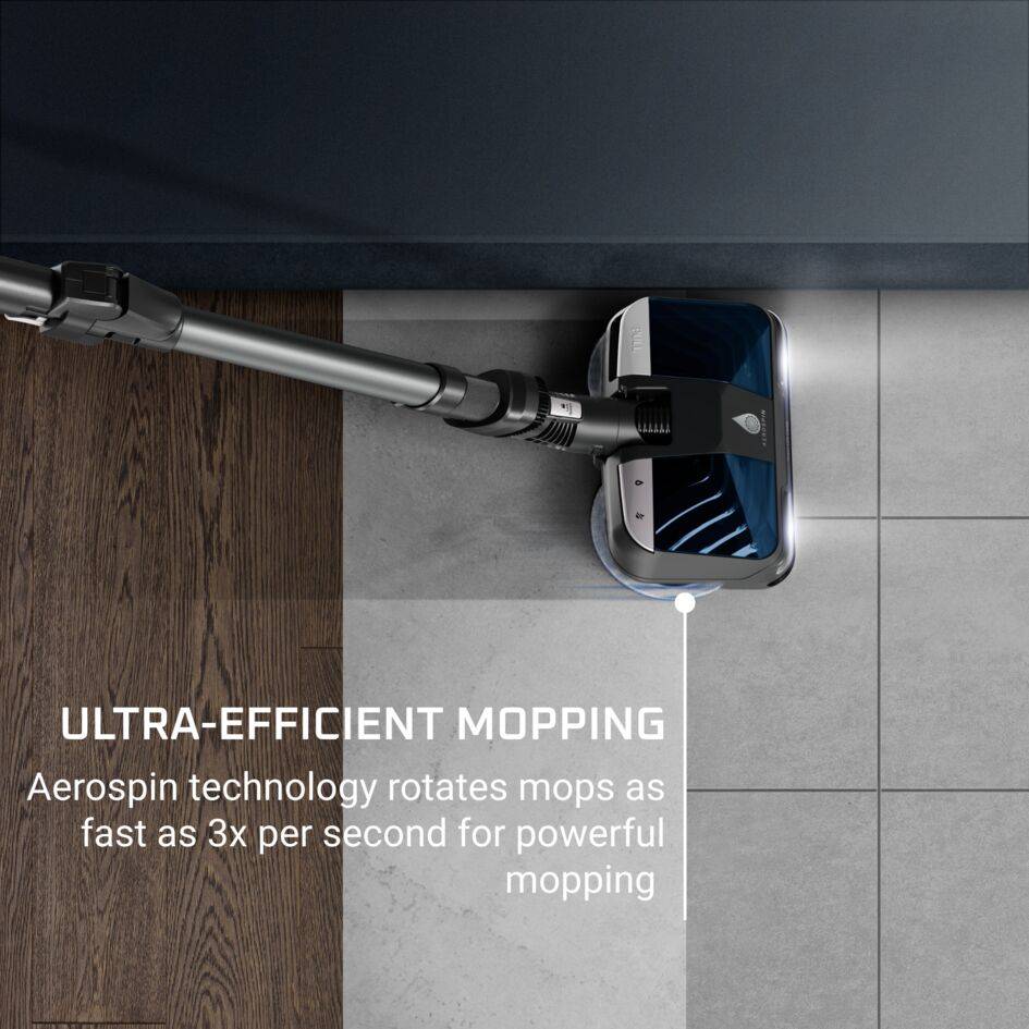 Aerospin, 2-in-1 actieve zuigmond ZR009C00