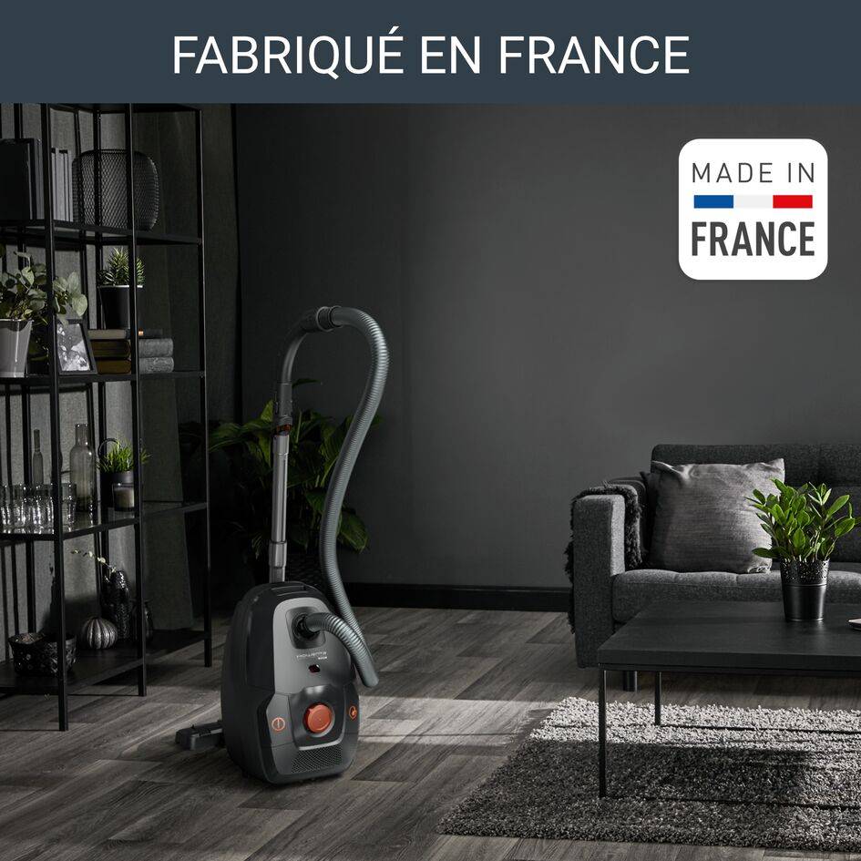 G-FORCE SILENCE RO6164 Aspirateur avec sac