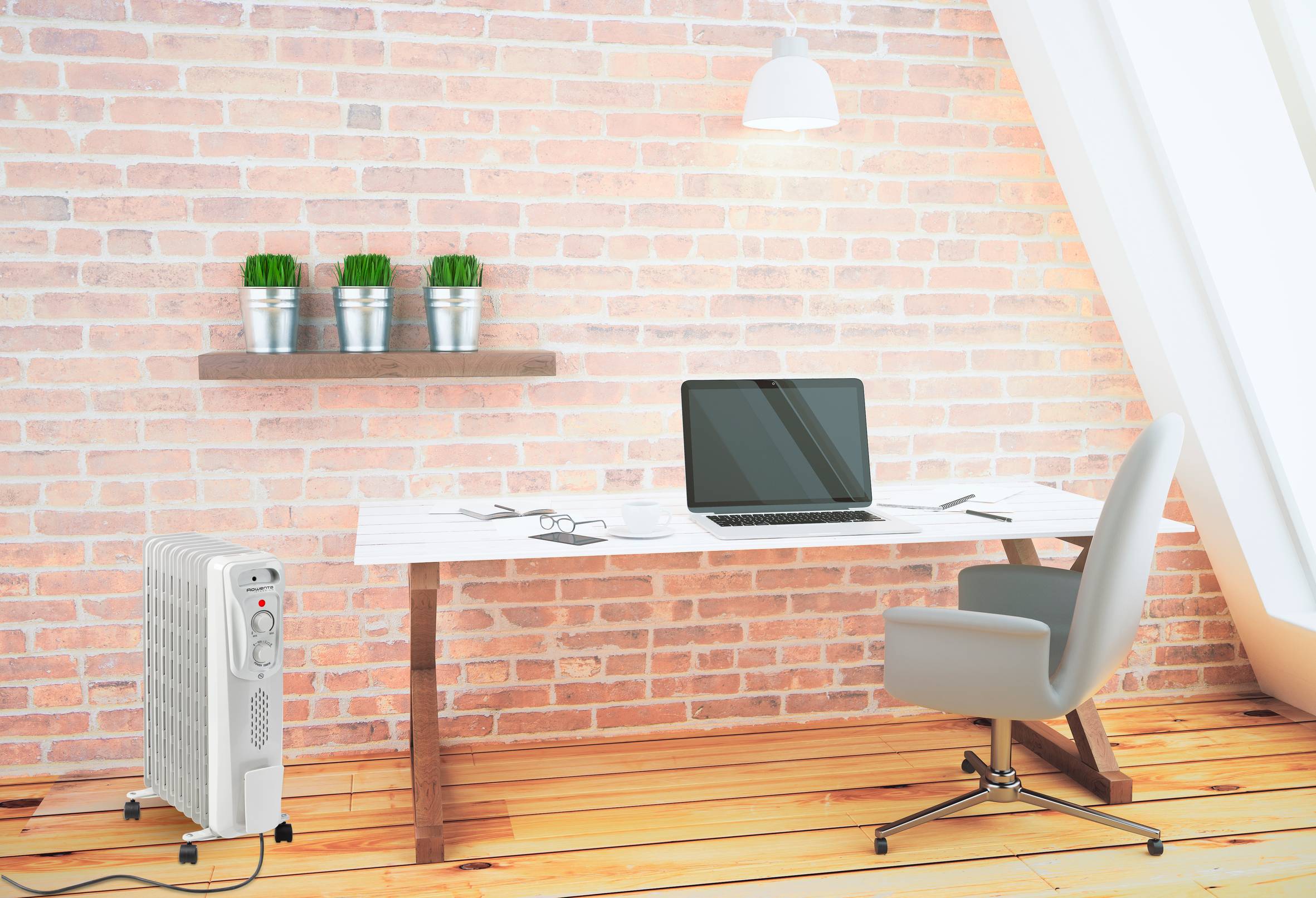 Intensium BU2620 Chauffage Bain d'Huile