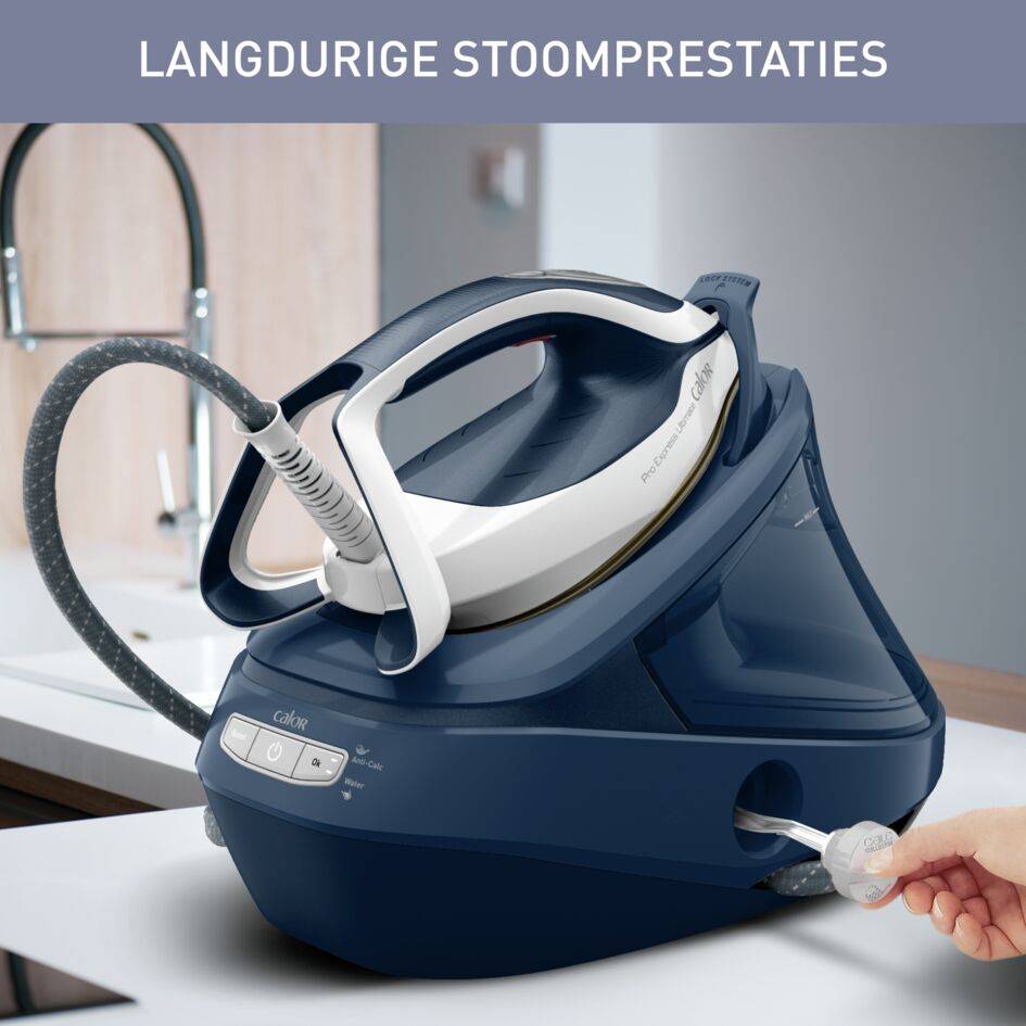 Pro Express Ultimate GV9720 Stoomgenerator - 8 bar - 600 g/min shot - 3 settings