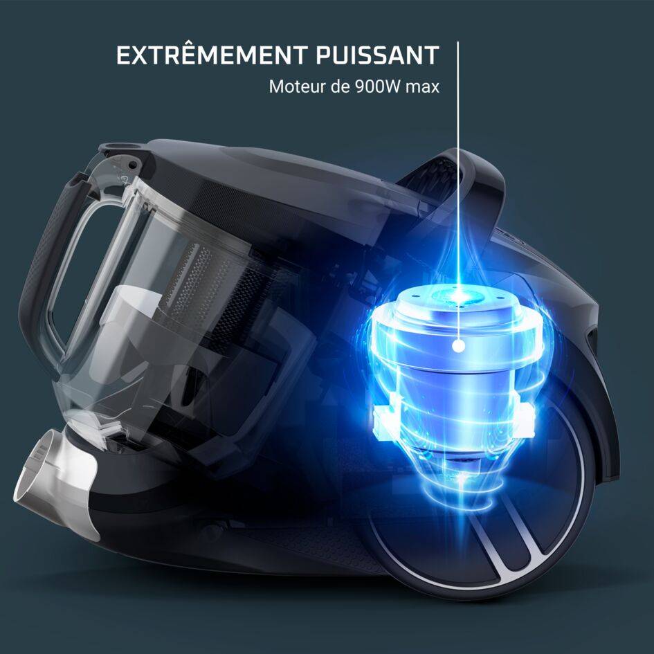 COMPACT POWER XXL Modèle Parquet