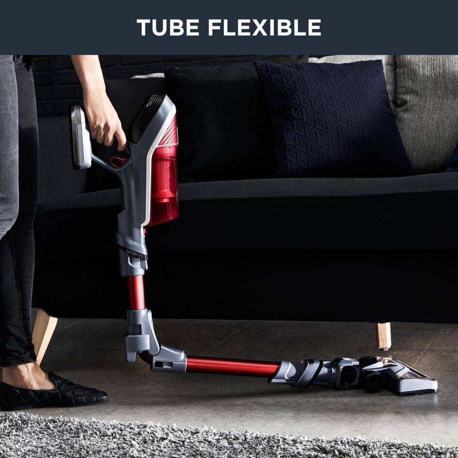 RECONDITIONNE - X-Force Flex 8.60  RH9678 Aspirateur balai - 43 AirWatts - 35 min d'autonomie - 0,55L