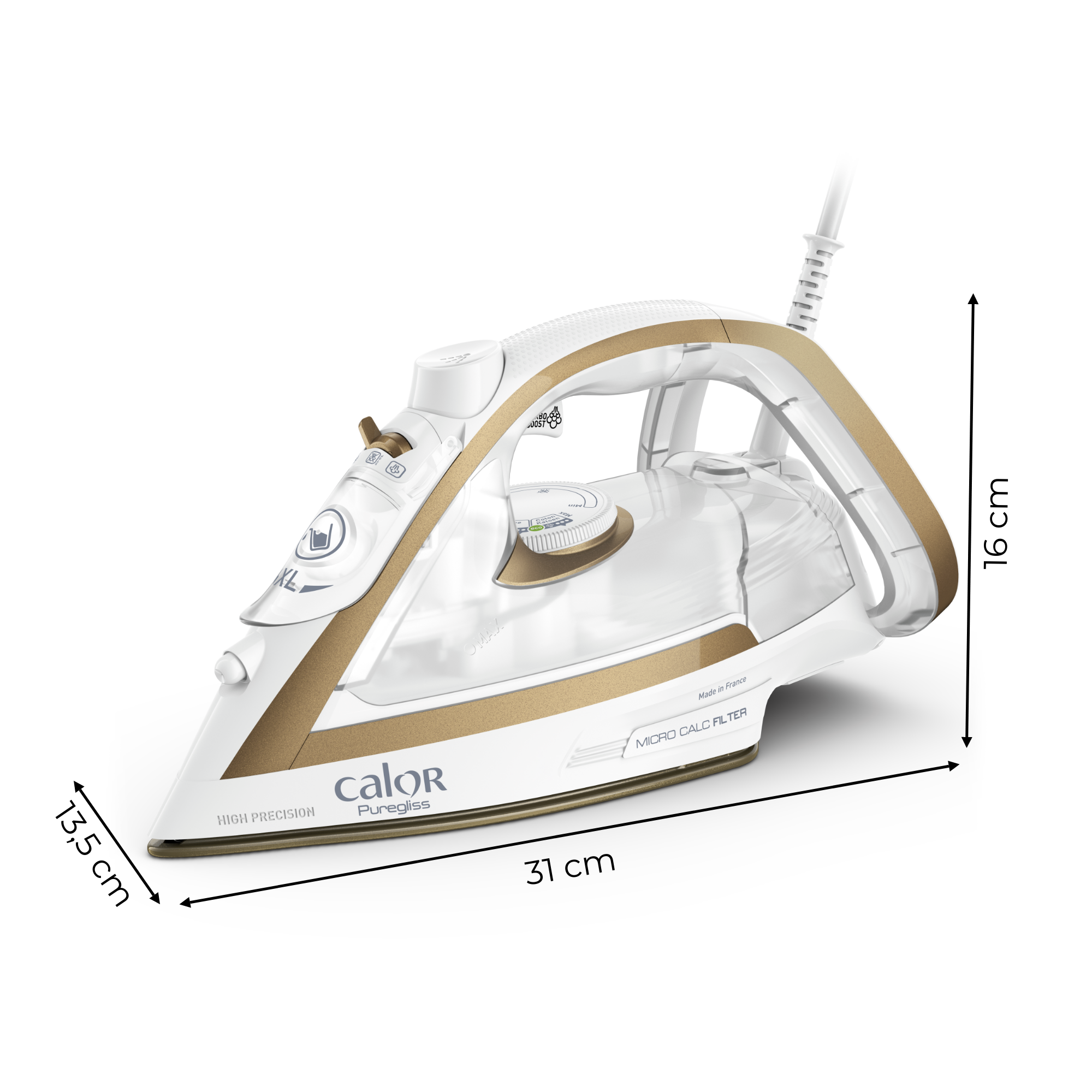Puregliss FV8042 Fer à repasser