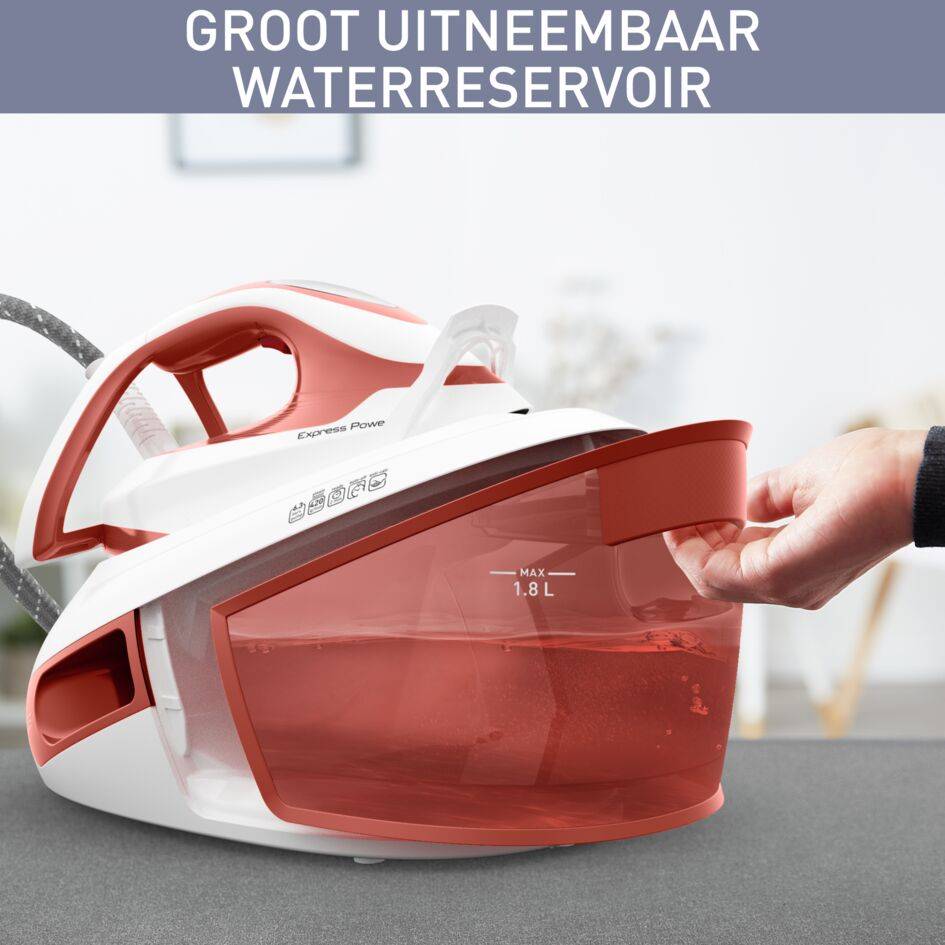 Express Power SV8110 Stoomgenerator - 6,3 bar - 420 g/min shot - 'No setting'-technologie