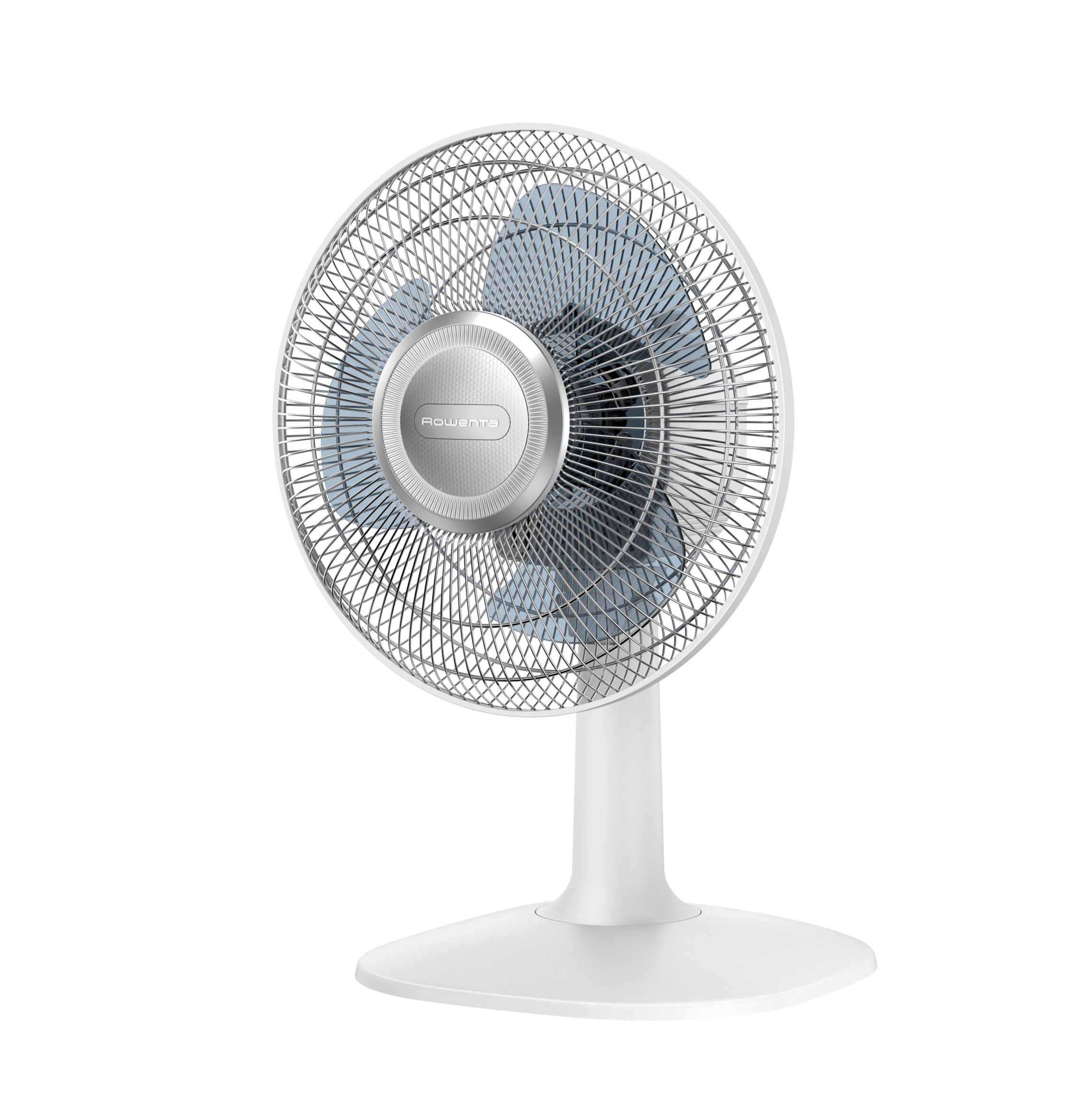 Essential+ VU2310 Ventilateur de table - Débit d'air : 20 m³/min - 3 vitesses - Silencieux : 40 d(B)