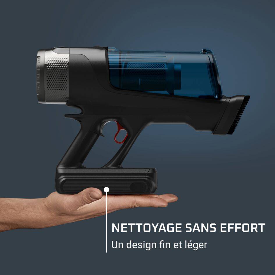 X-Force Flex 13.60 Aqua RH9AD1 Aspirateur balai - 150 AirWatts - 60 min d'autonomie - 0,65L