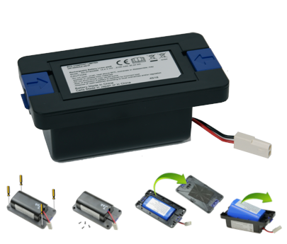 Batterie Lithium-ion 14V RS-RT900866