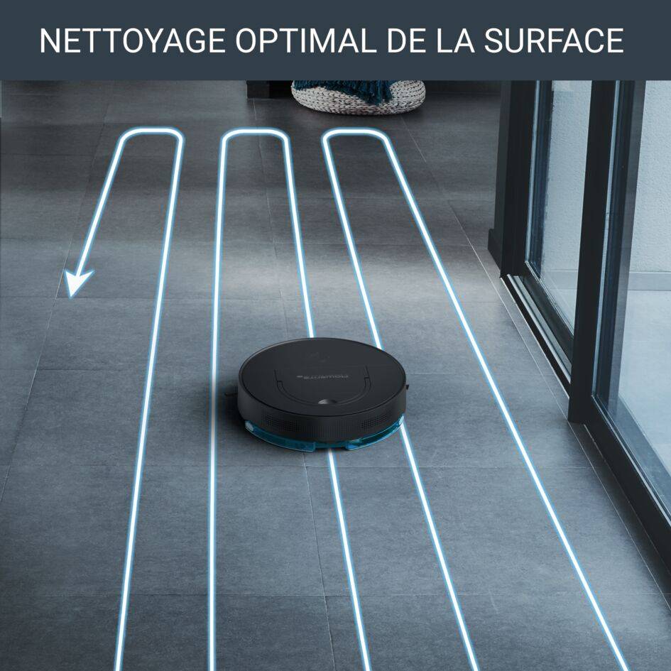 X-Plorer Serie 130 AI RR9075 Aspirateur robot - 2.700Pa - Technologie : Camera + Laser
