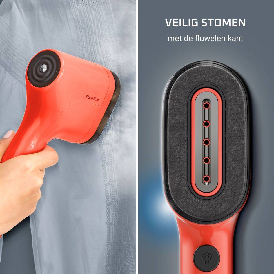 Pure Pop DR2022 Kledingstomer - 1.300W - 20 g/min stoomdebiet