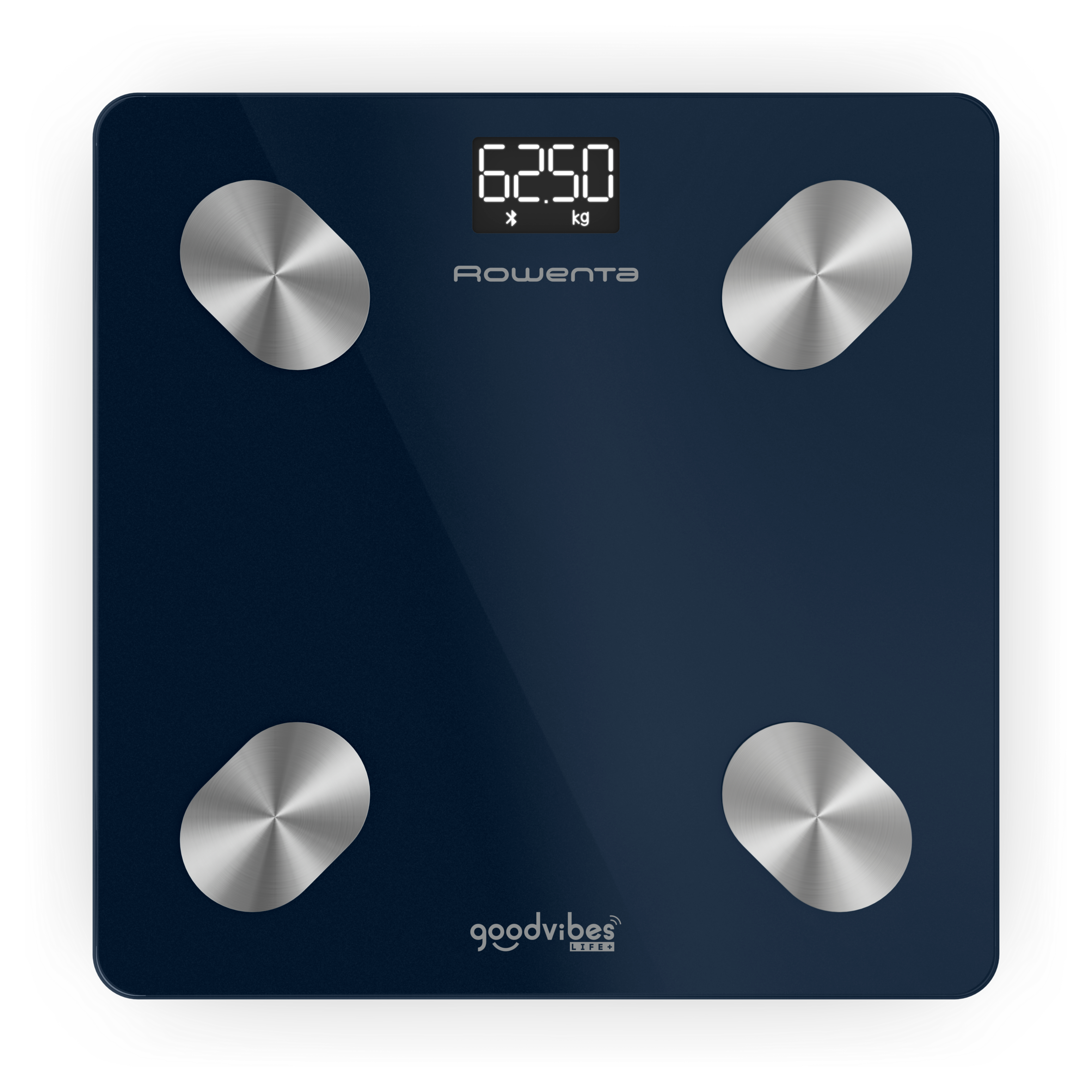 Goodvibes Life +&nbsp;2.0 BR9720F0 Pèse-personne connecté - Application intuitive - 15&nbsp;indicateurs - 180kg